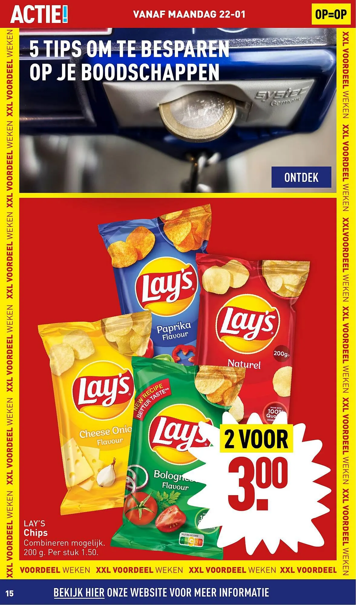 ALDI folder van 22 januari tot 28 januari 2024 - Folder pagina 15