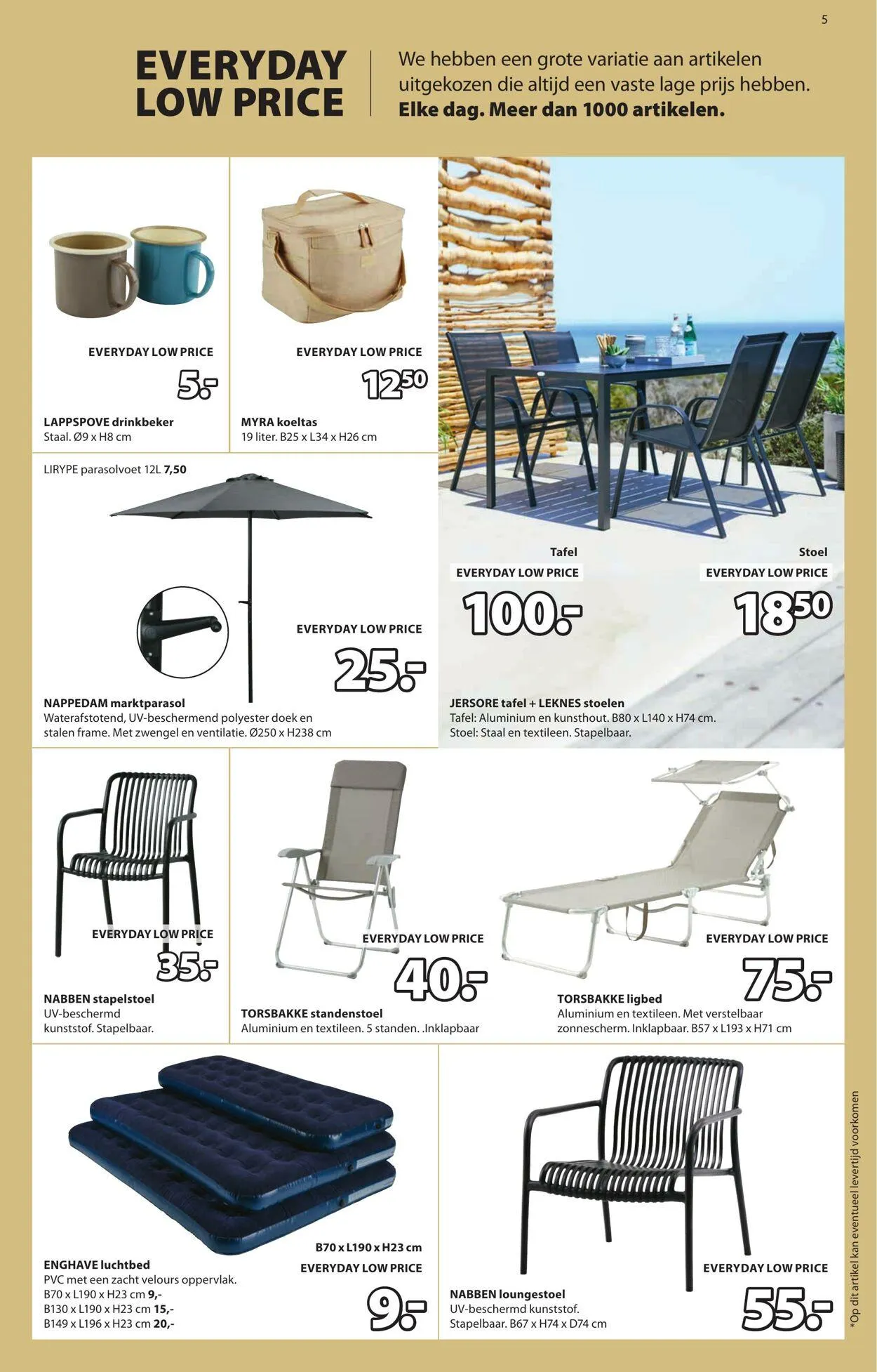 JYSK Actuele folder van 26 oktober tot 9 november 2025 - Folder pagina 6