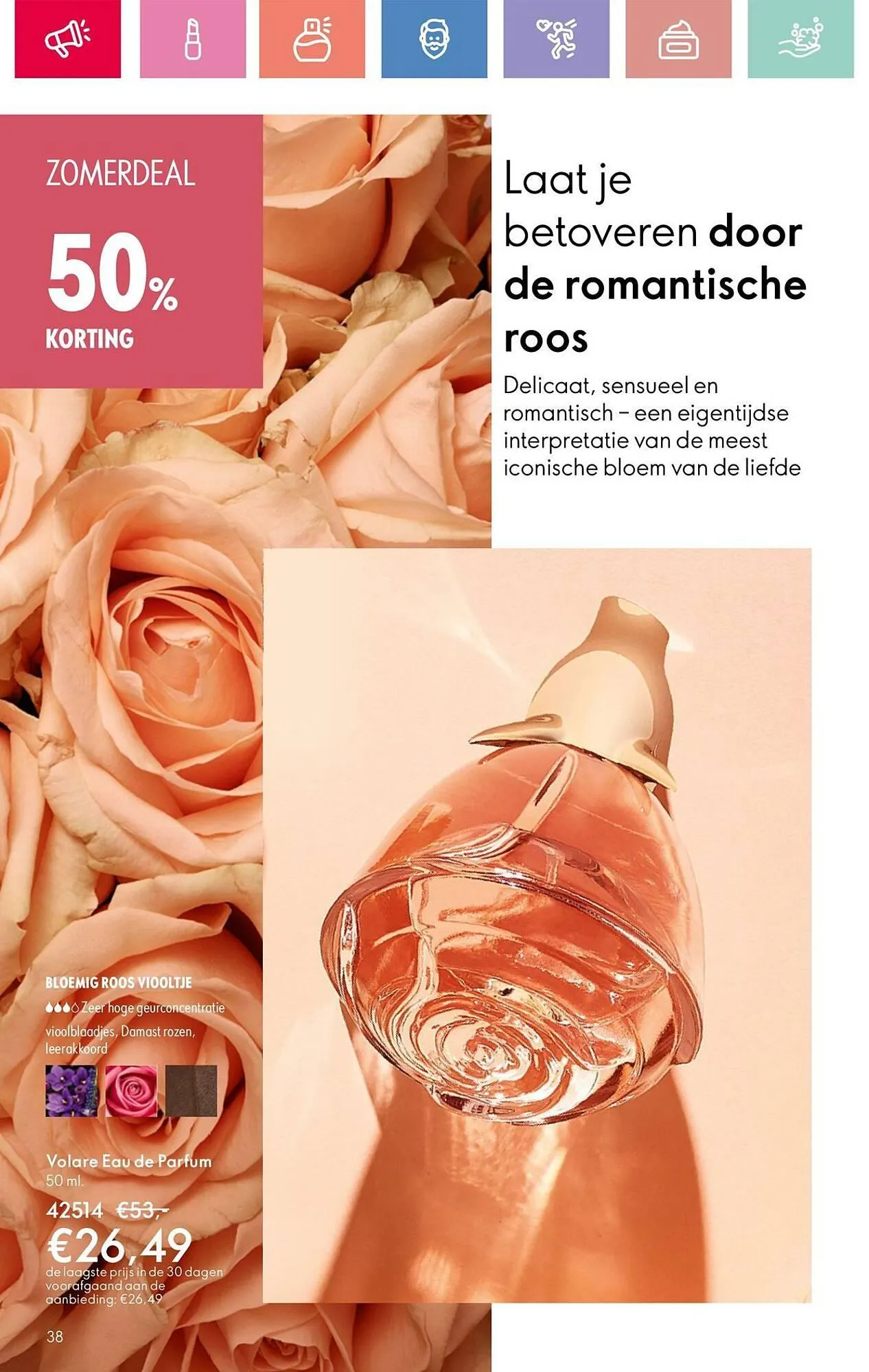 Oriflame folder van 22 juni tot 12 juli 2025 - Folder pagina 38