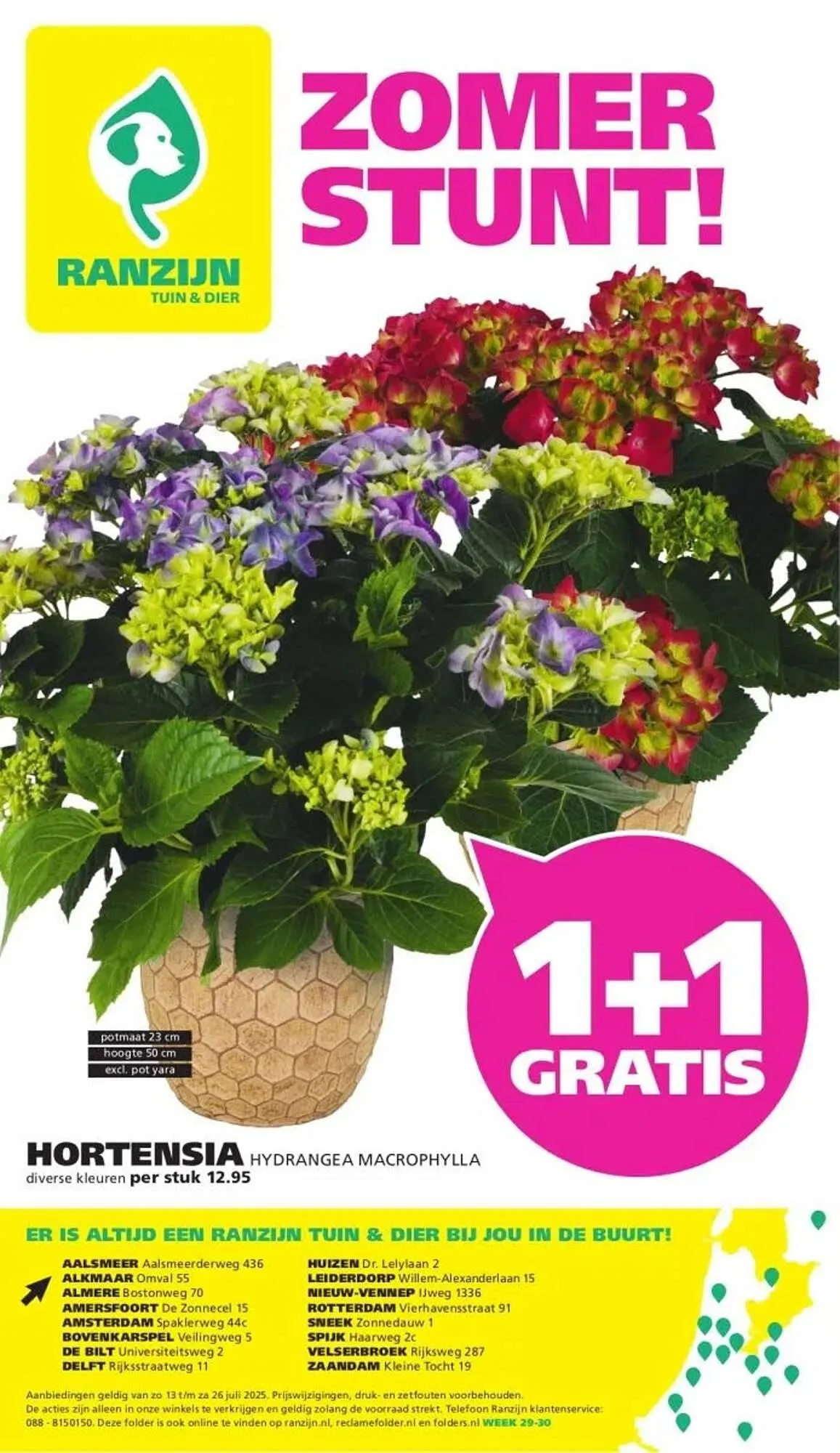 Ranzijn folder van 13 juli tot 26 juli 2025 - Folder pagina 10