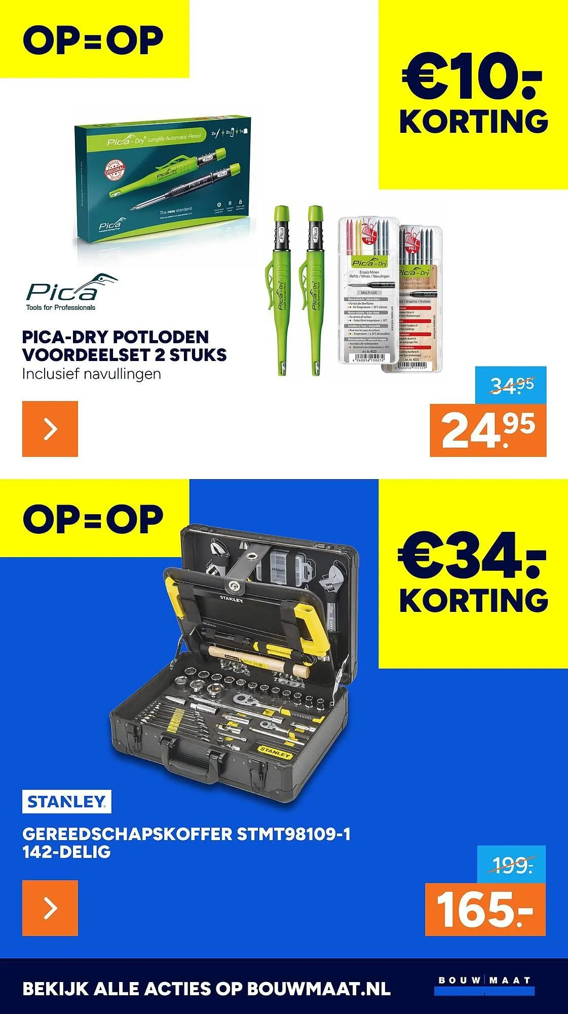 BOUWMAAT folder van 9 februari tot 8 maart 2026 - Folder pagina 7