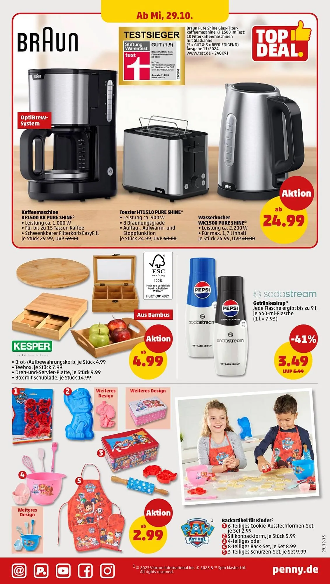 PENNY DE folder van 26 oktober tot 1 november 2025 - Folder pagina 31