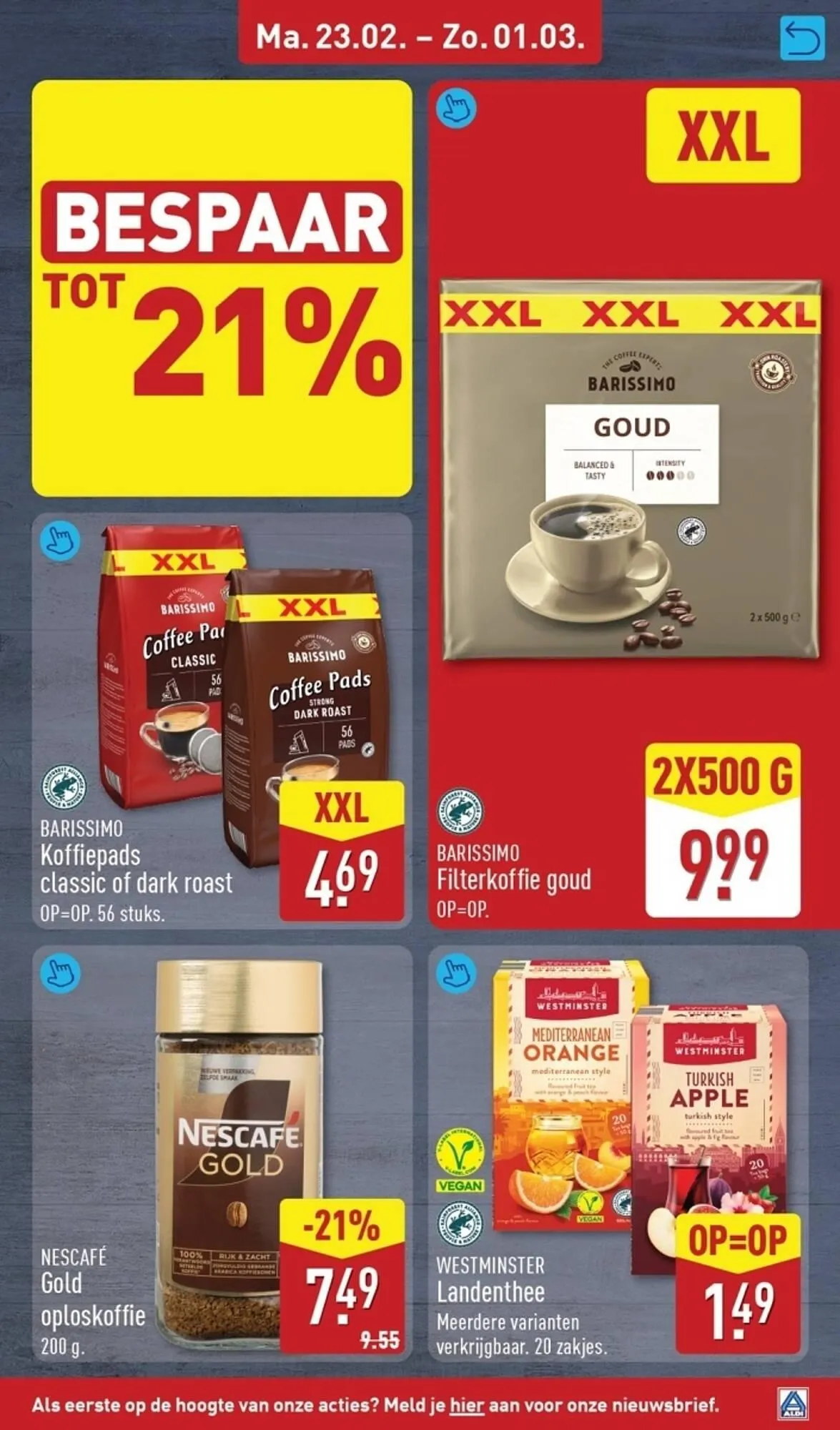 ALDI folder van 23 februari tot 1 maart 2026 - Folder pagina 13