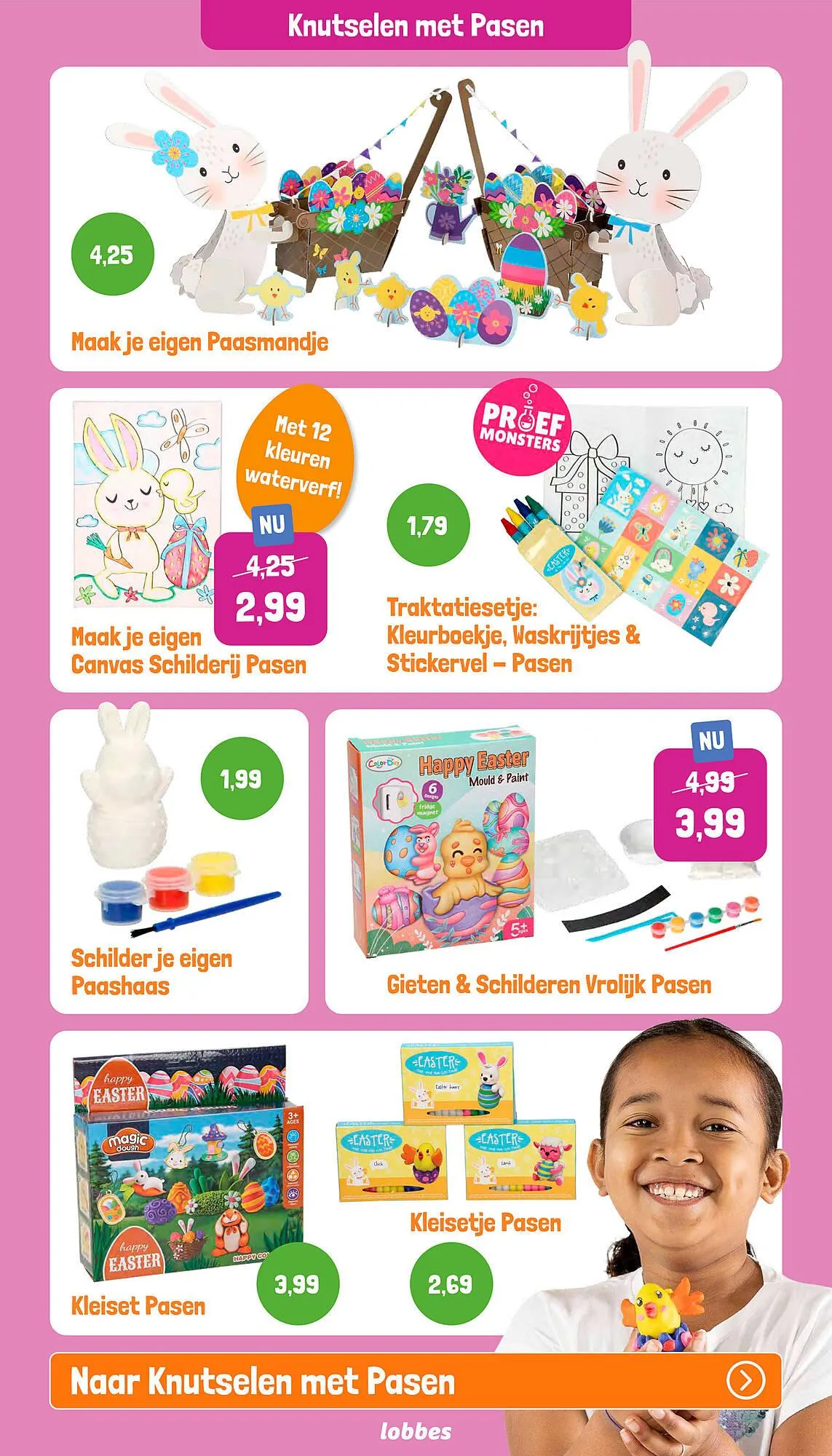 Lobbes folder van 23 maart tot 17 april 2025 - Folder pagina 3