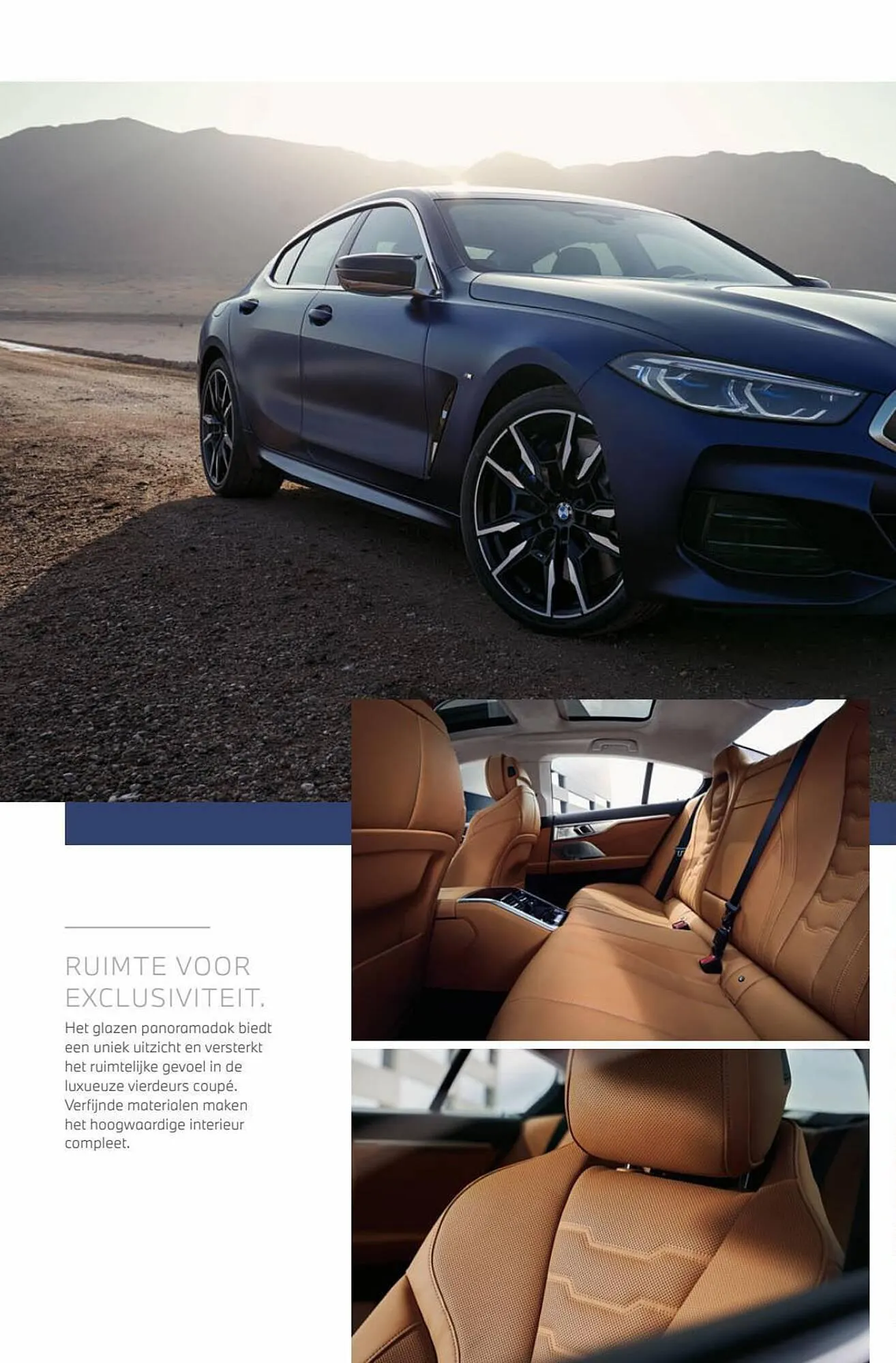 BMW folder - 8 Serie van 2 augustus tot 2 augustus 2023 - Folder pagina 26