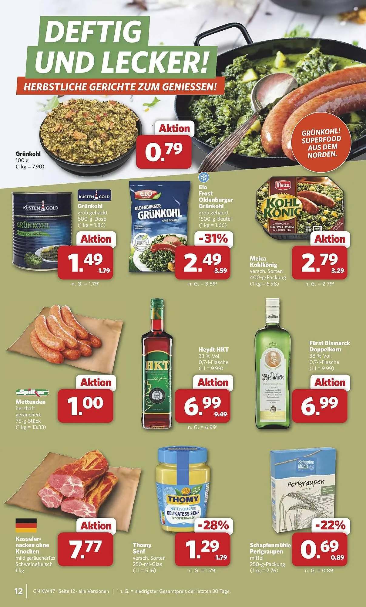 Combi Markt DE folder van 17 november tot 22 november 2025 - Folder pagina 12