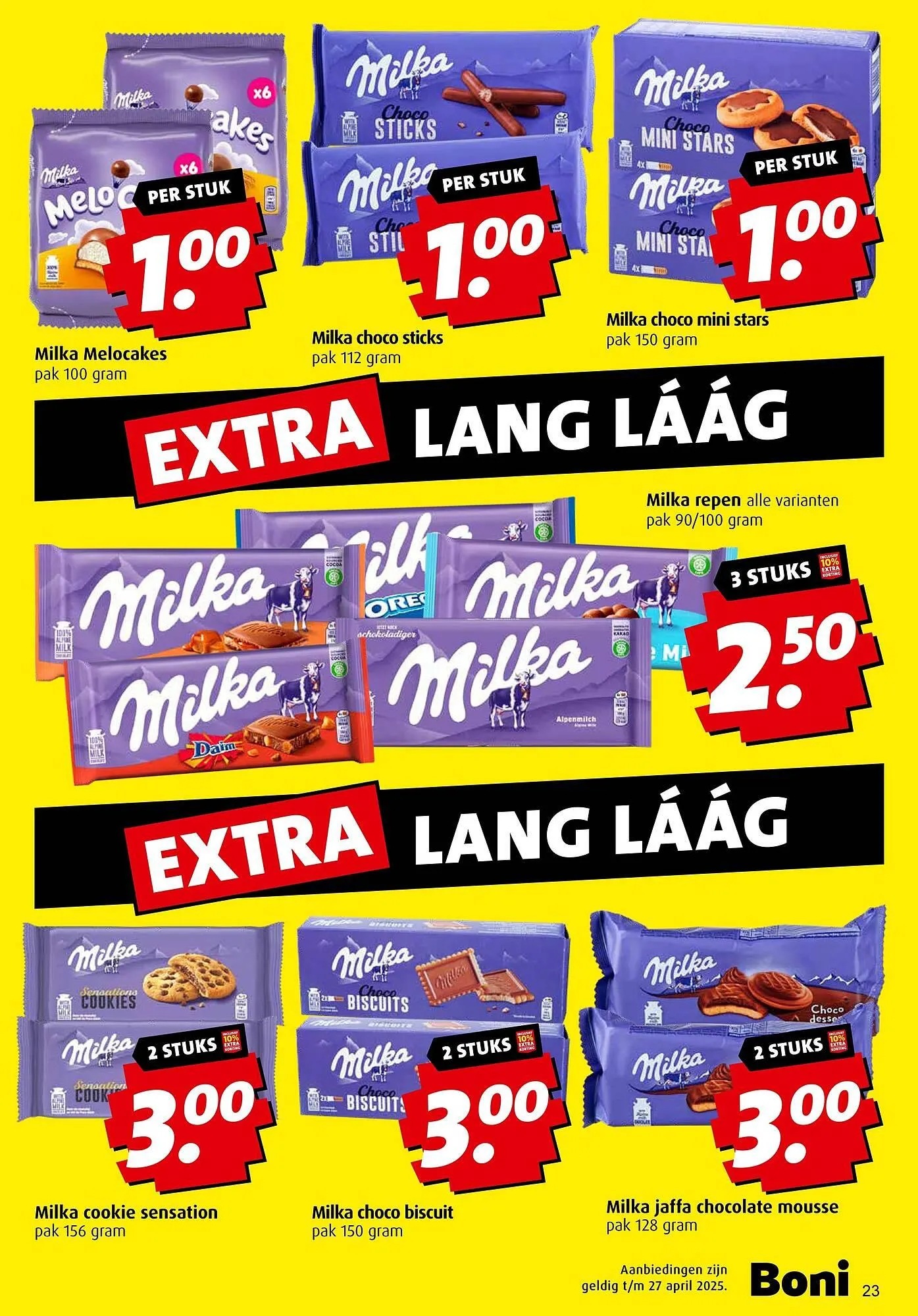 Boni folder van 14 april tot 20 april 2025 - Folder pagina 23