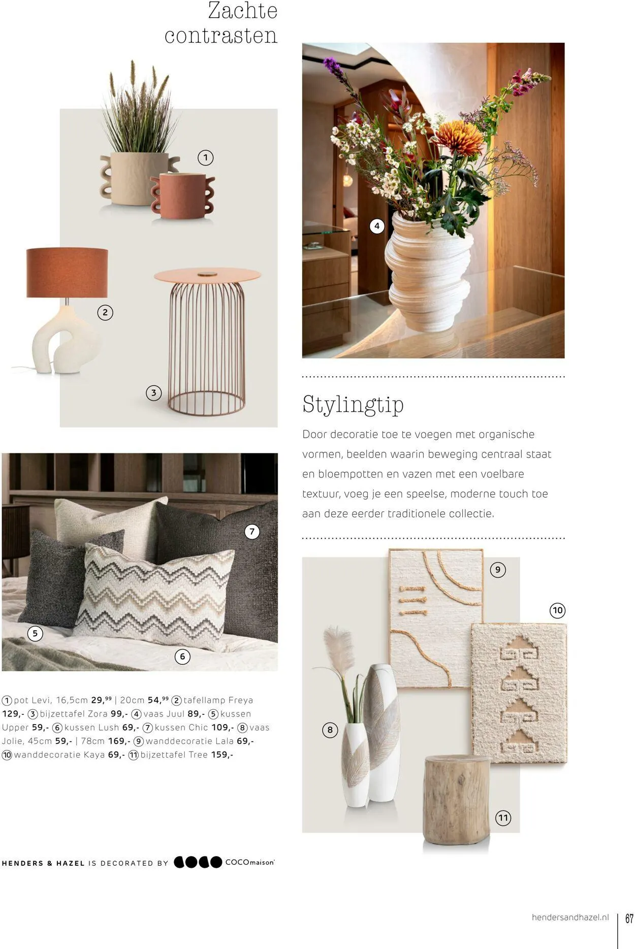 Henders & Hazel Actuele folder van 15 april tot 29 april 2025 - Folder pagina 67