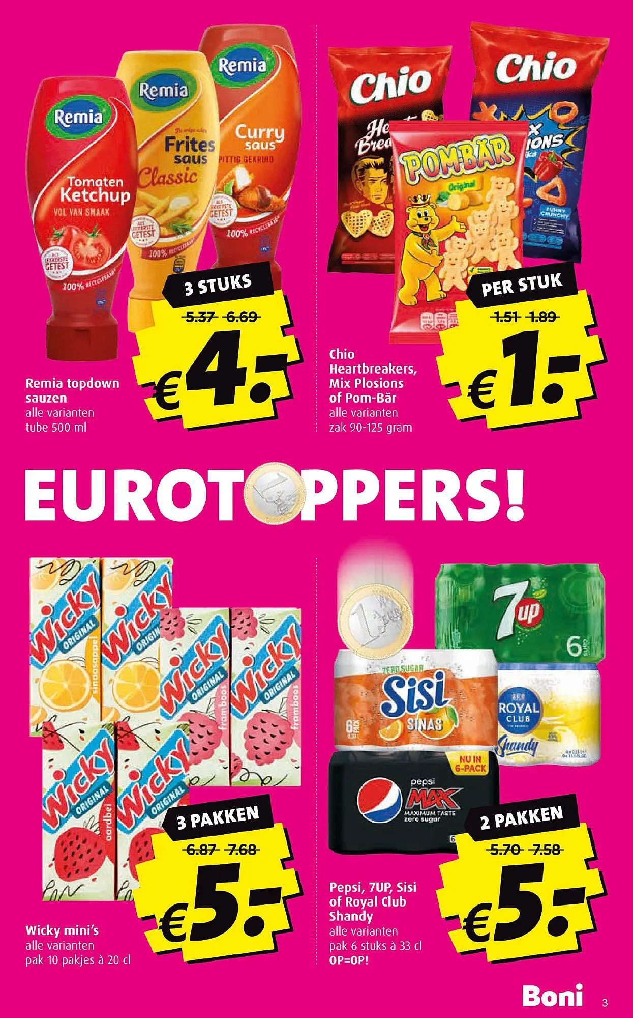 Boni folder van 6 september tot 12 september 2023 - Folder pagina 3