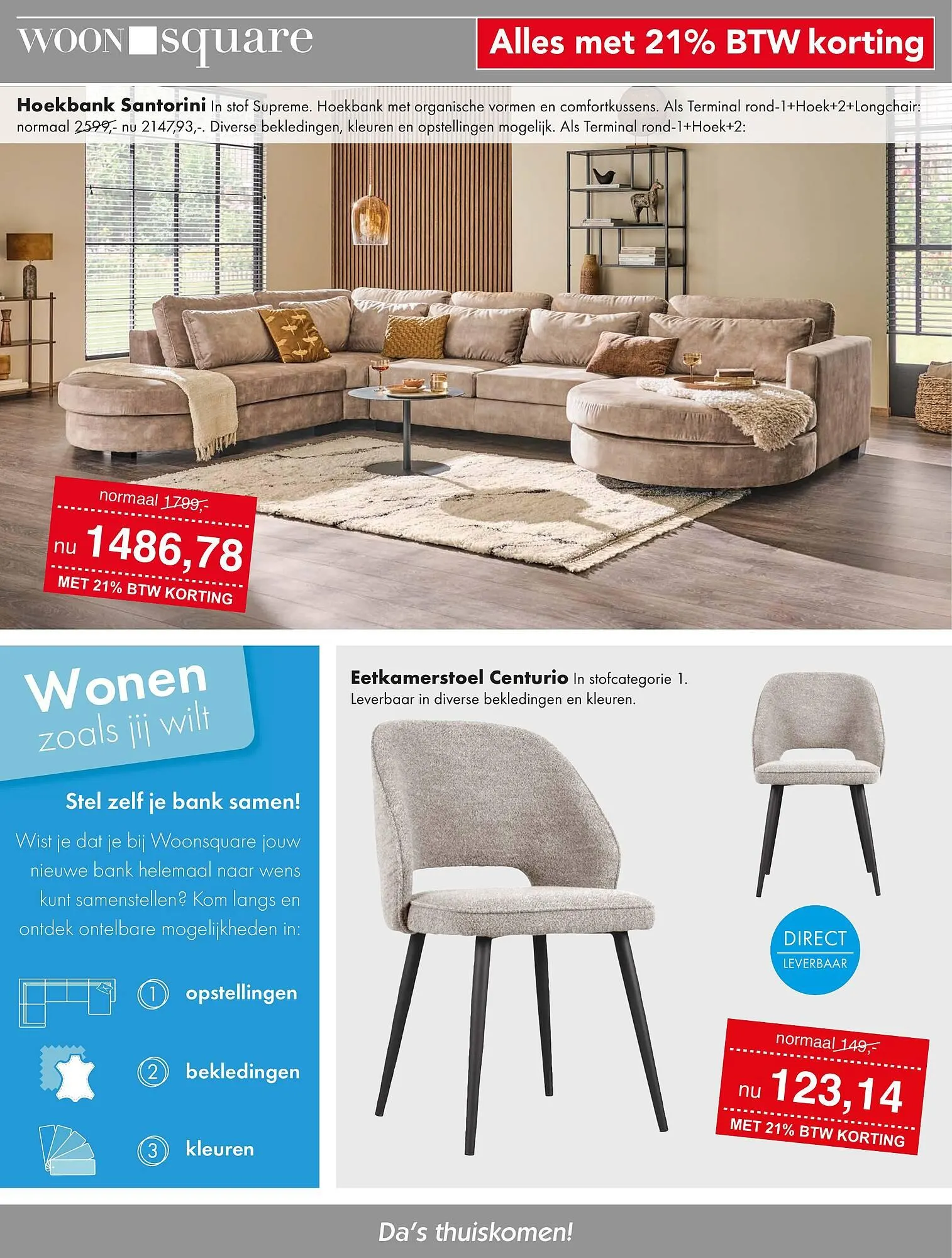 Woonsquare folder van 5 mei tot 11 mei 2025 - Folder pagina 4