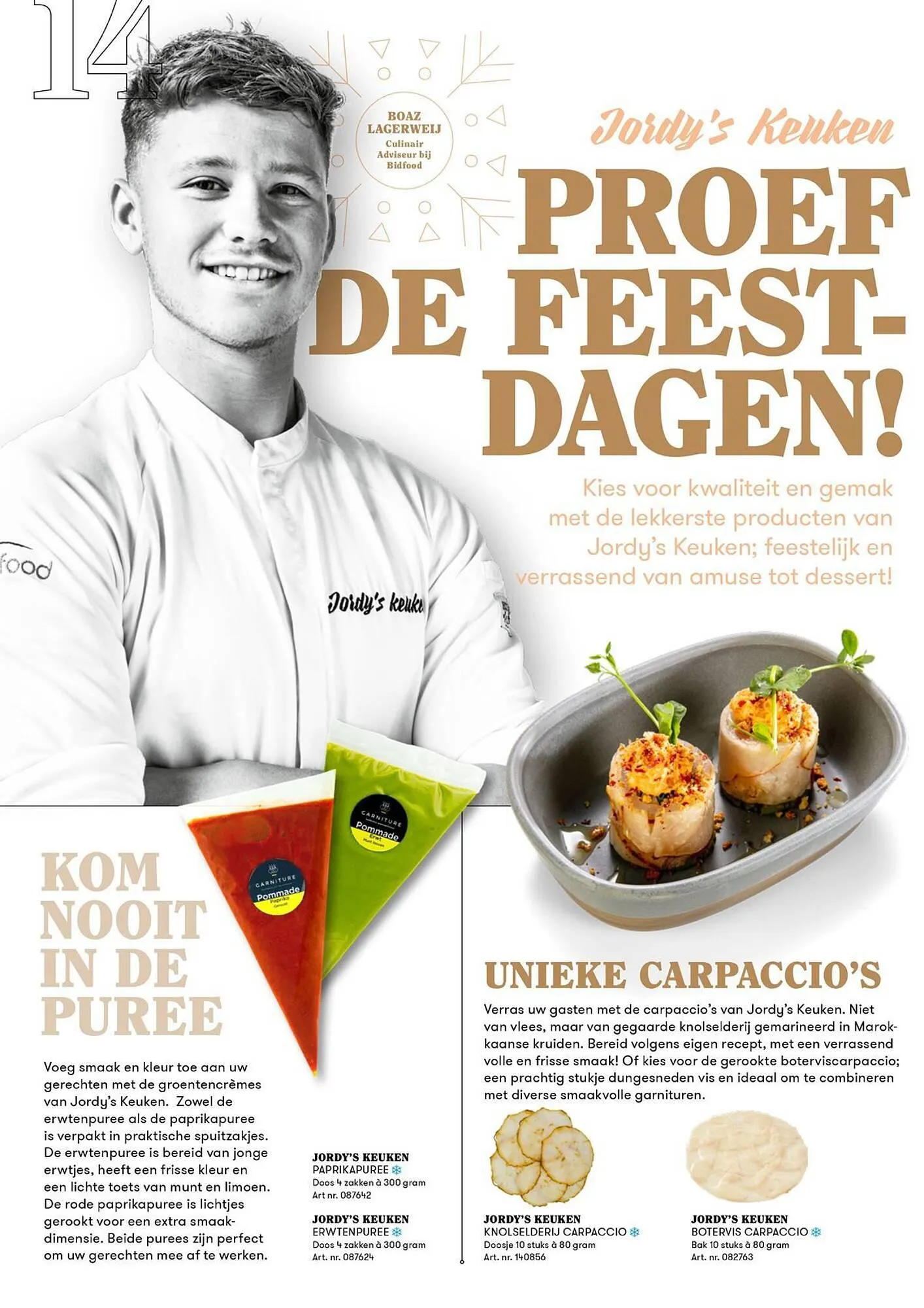 Bidfood folder van 30 oktober tot 10 december 2023 - Folder pagina 14