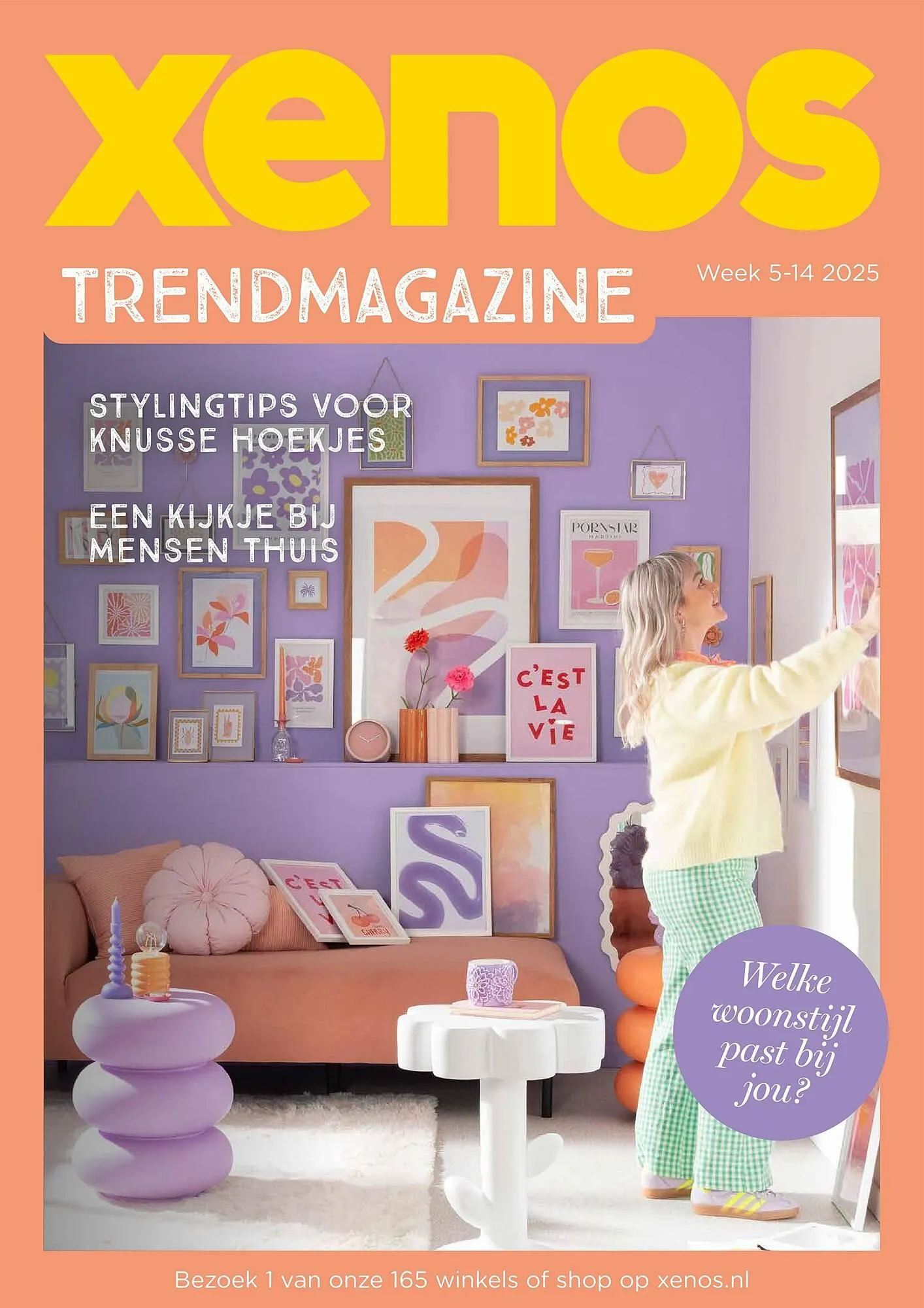 Xenos folder van 26 januari tot 29 maart 2025 - Folder pagina 1