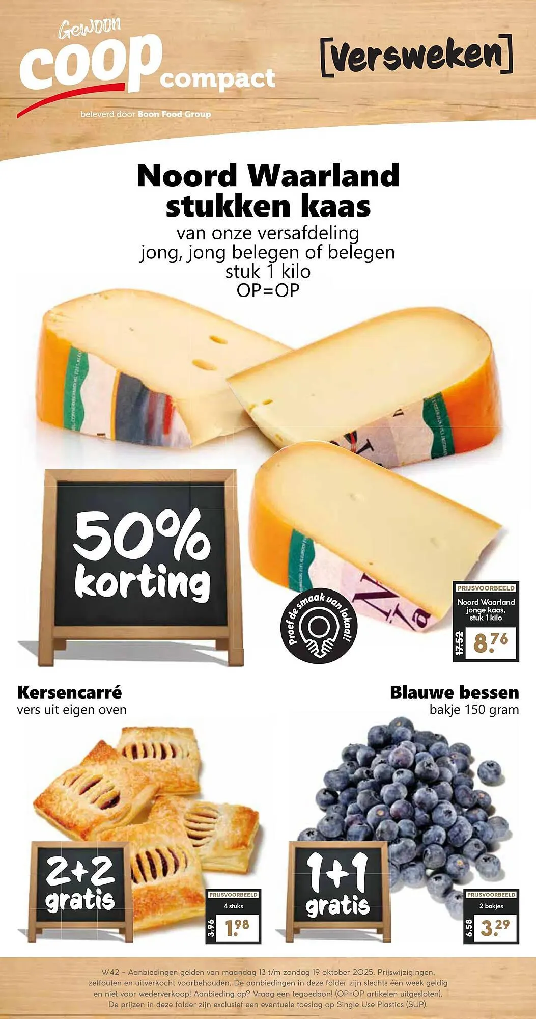 Coop folder van 13 oktober tot 19 oktober 2025 - Folder pagina 1