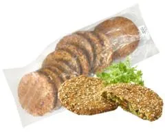 12 stuks Quinoa Burgers Vegan 85g