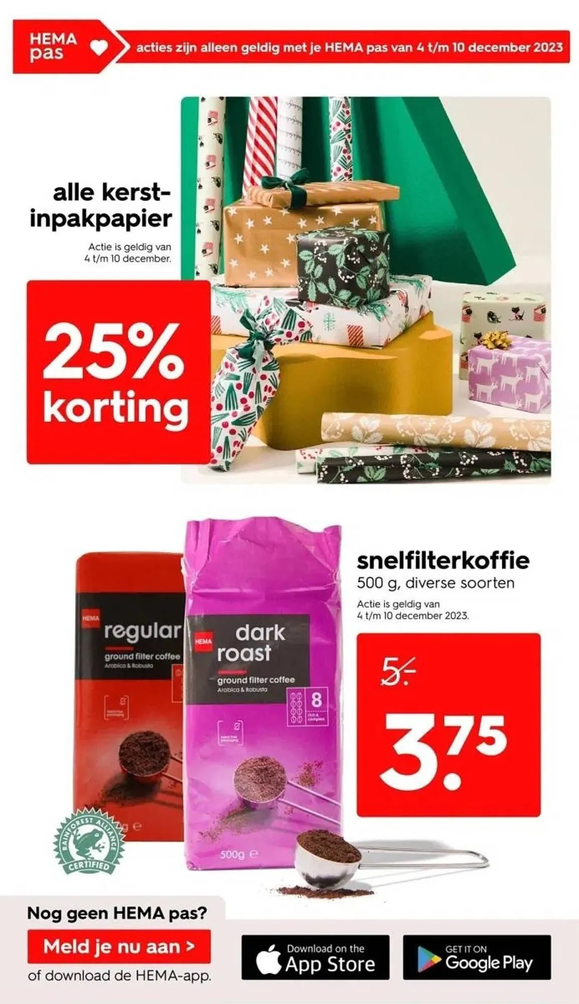 HEMA folder van 27 november tot 3 december 2023 - Folder pagina 57