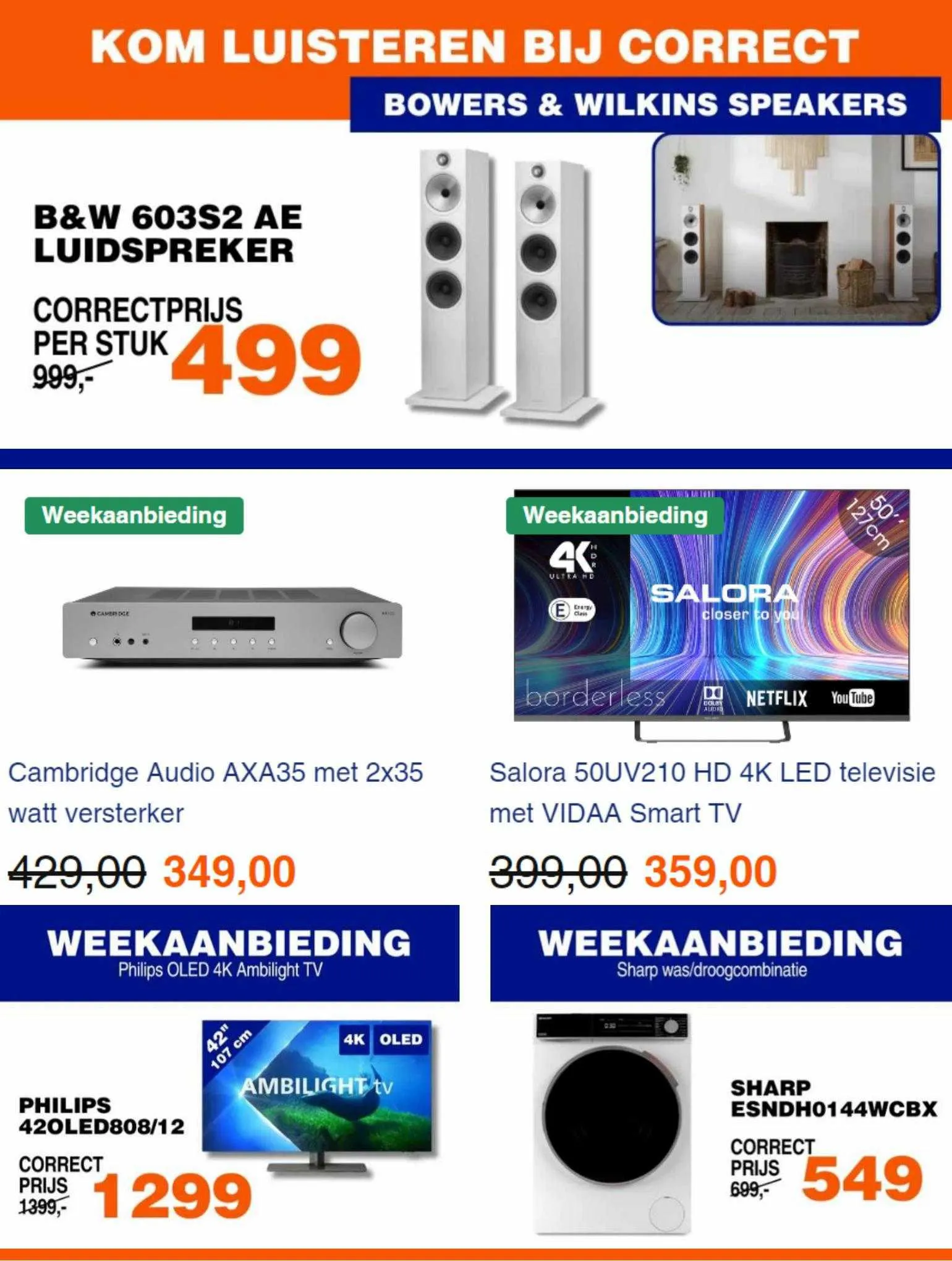 Correct Folder van 23 oktober tot 8 november 2023 - Folder pagina 2