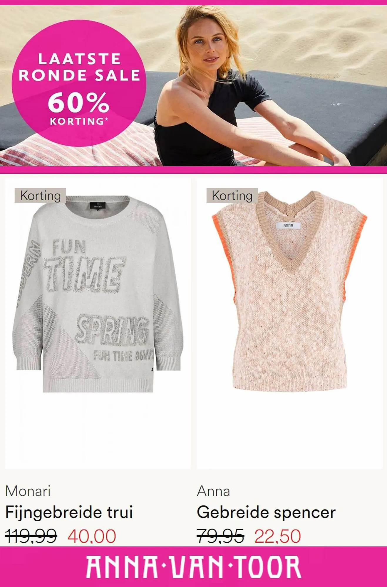 Anna van Toor folder van 22 augustus tot 30 augustus 2023 - Folder pagina 6