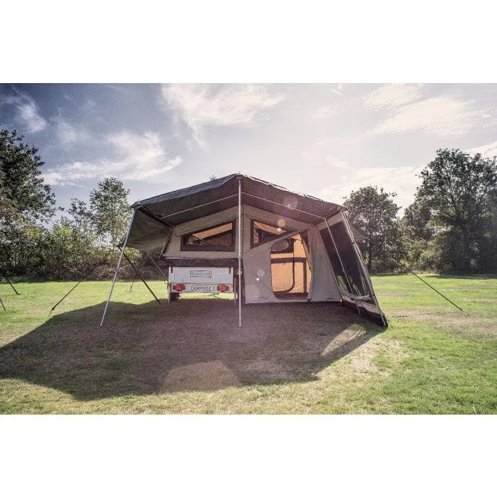 Fat Freddy Camping vouwwagen inclusief voortent