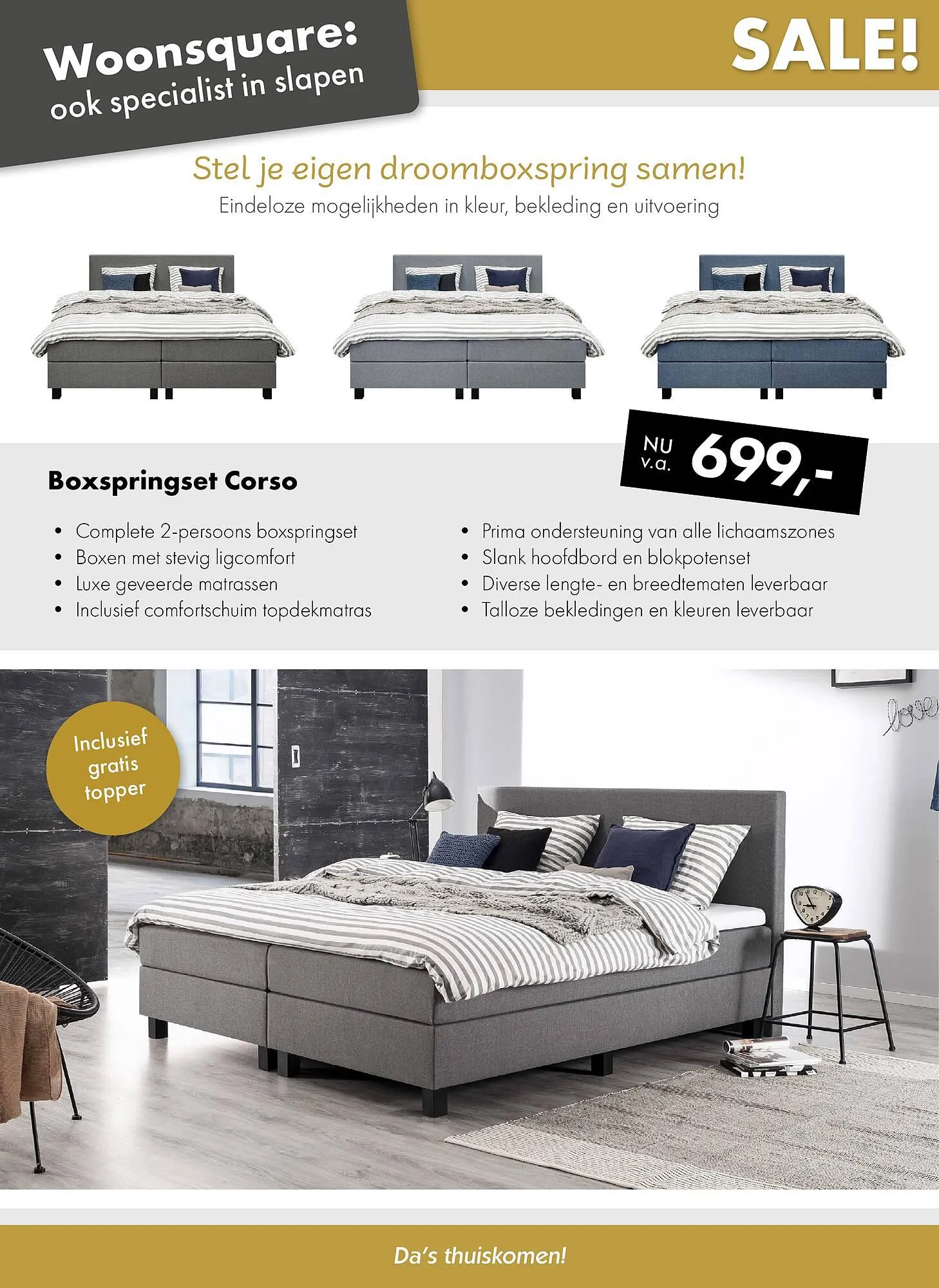 Woonsquare slaap folder van 28 augustus tot 2 september 2023 - Folder pagina 3