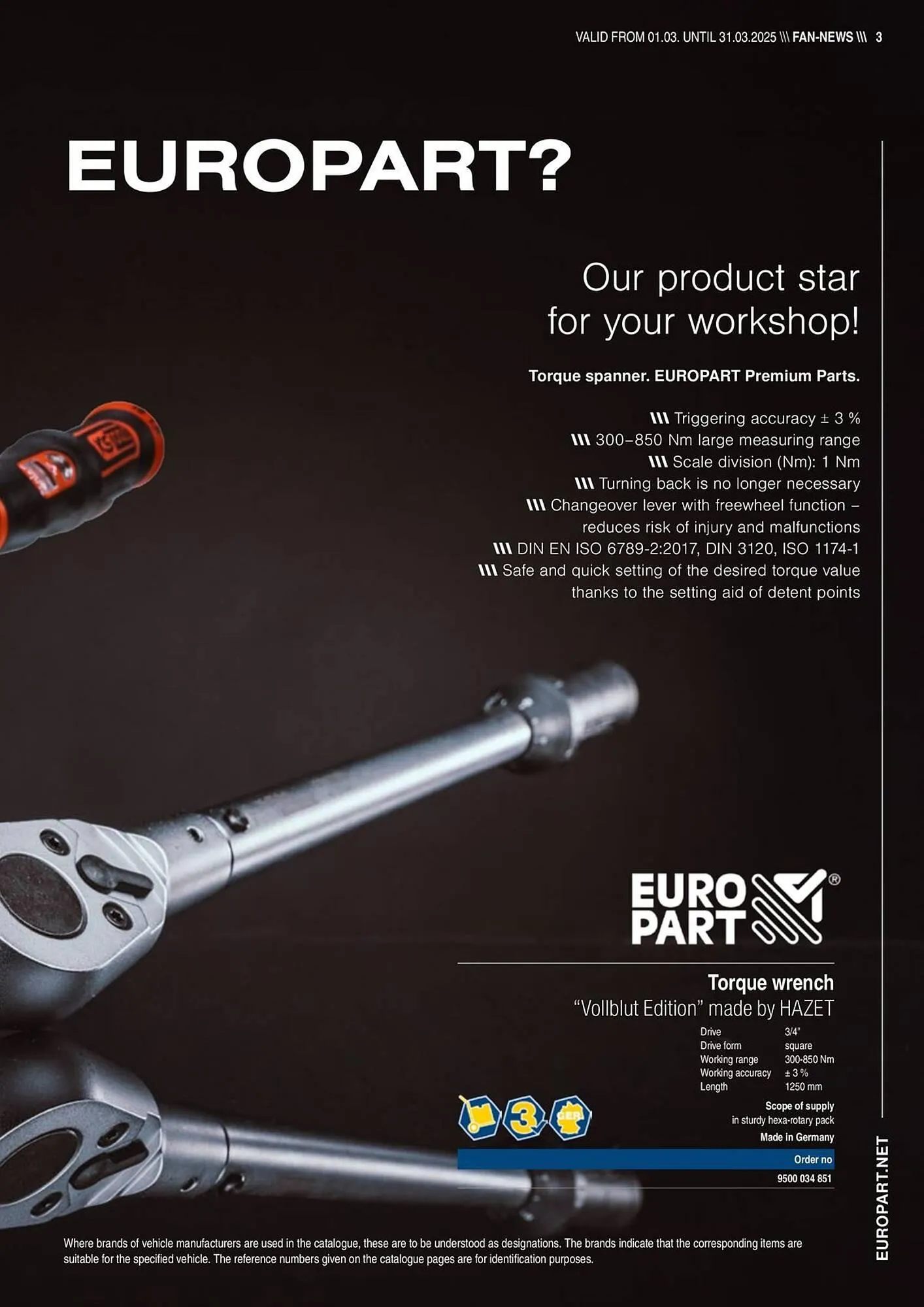 Europart folder van 1 maart tot 31 maart 2025 - Folder pagina 3