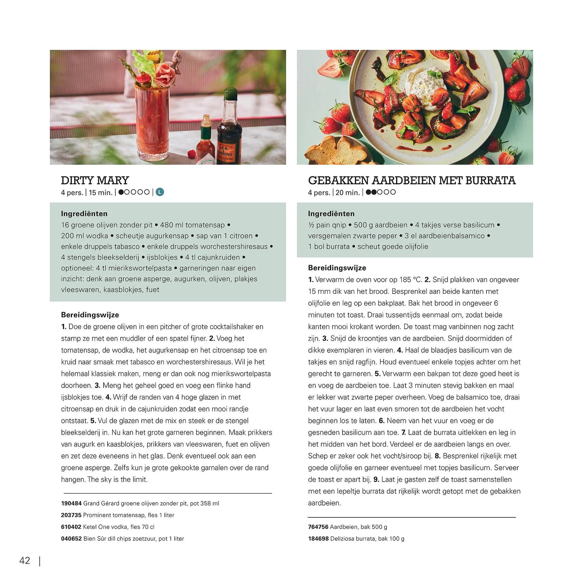 Sligro folder van 3 juni tot 23 juni 2025 - Folder pagina 42