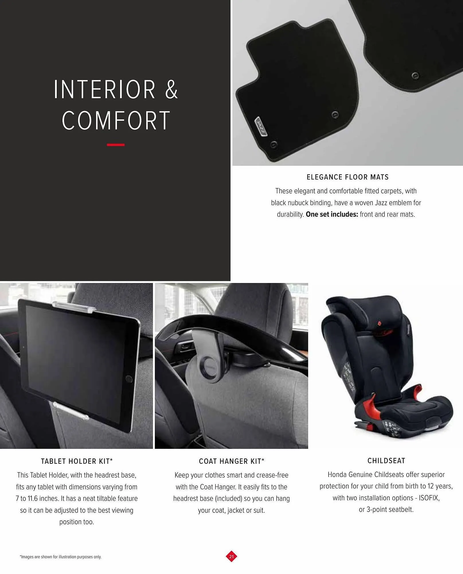 Honda jazz accessoires folder van 22 maart tot 22 maart 2024 - Folder pagina 22