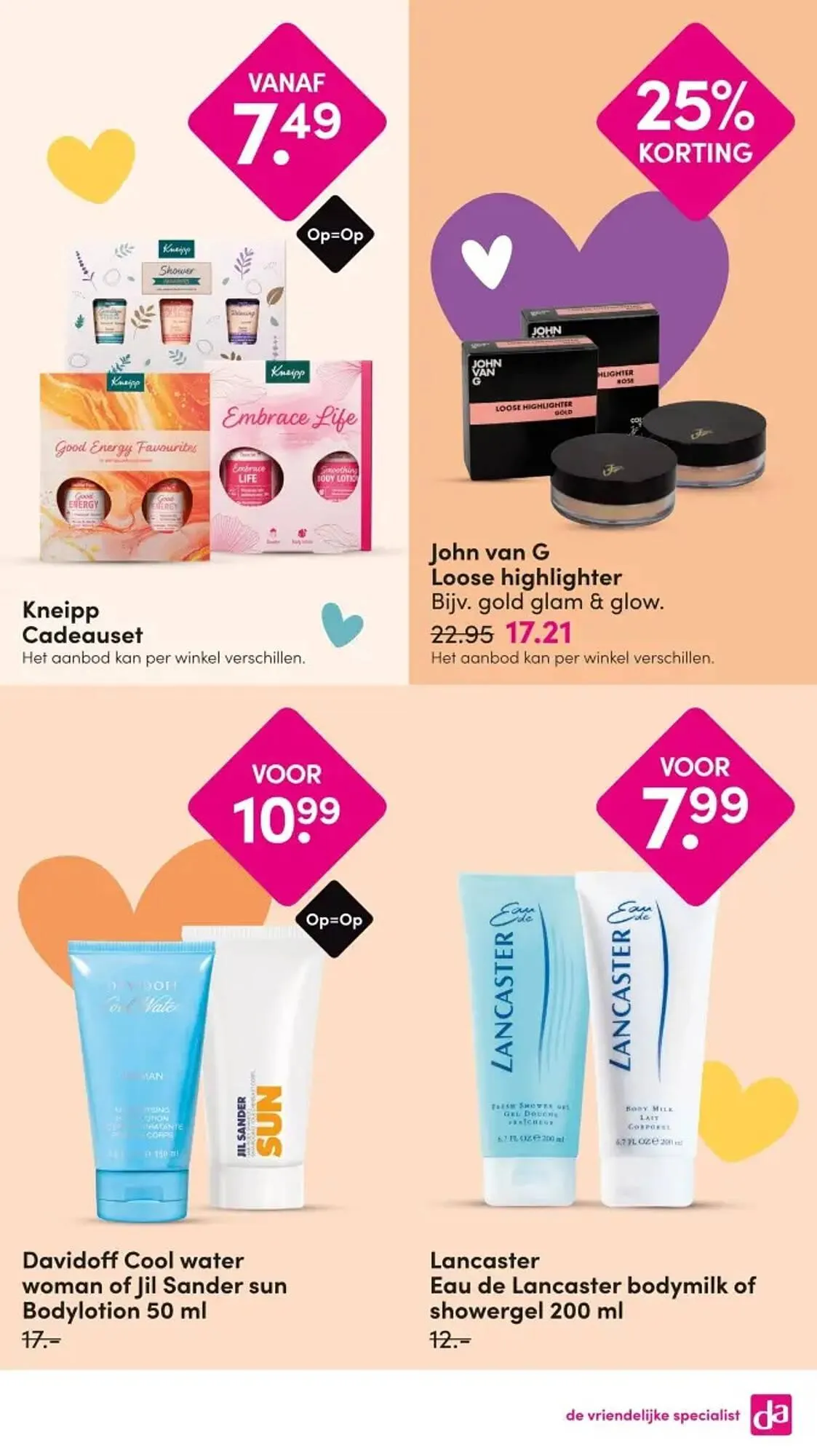 DA folder van 27 april tot 10 mei 2026 - Folder pagina 3