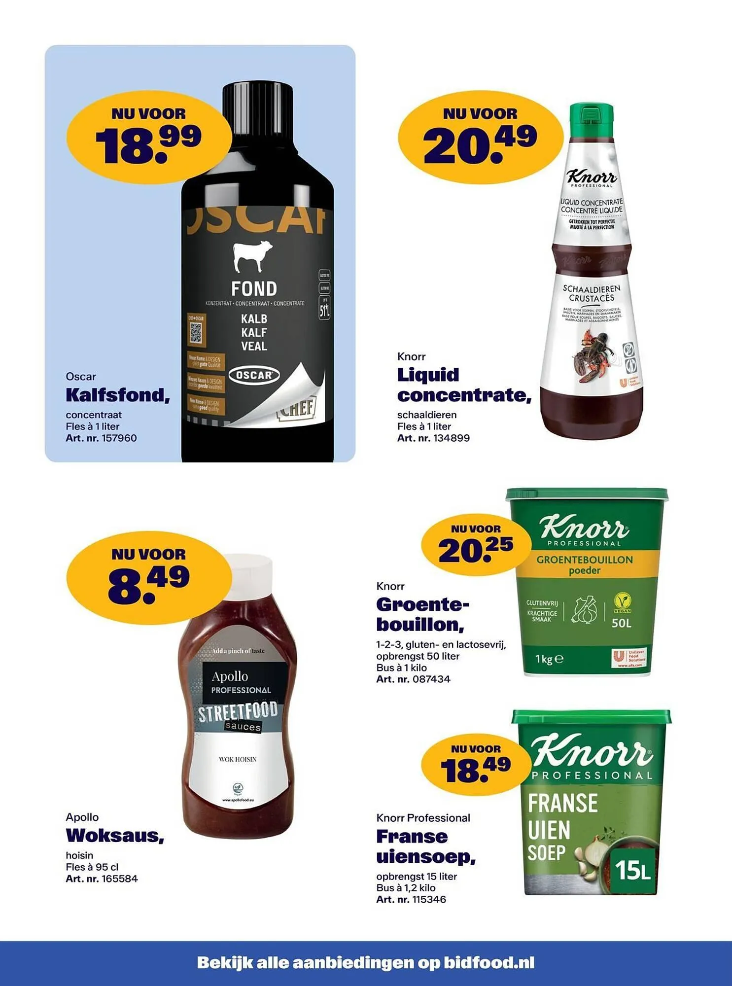 Bidfood folder van 26 januari tot 8 februari 2026 - Folder pagina 14