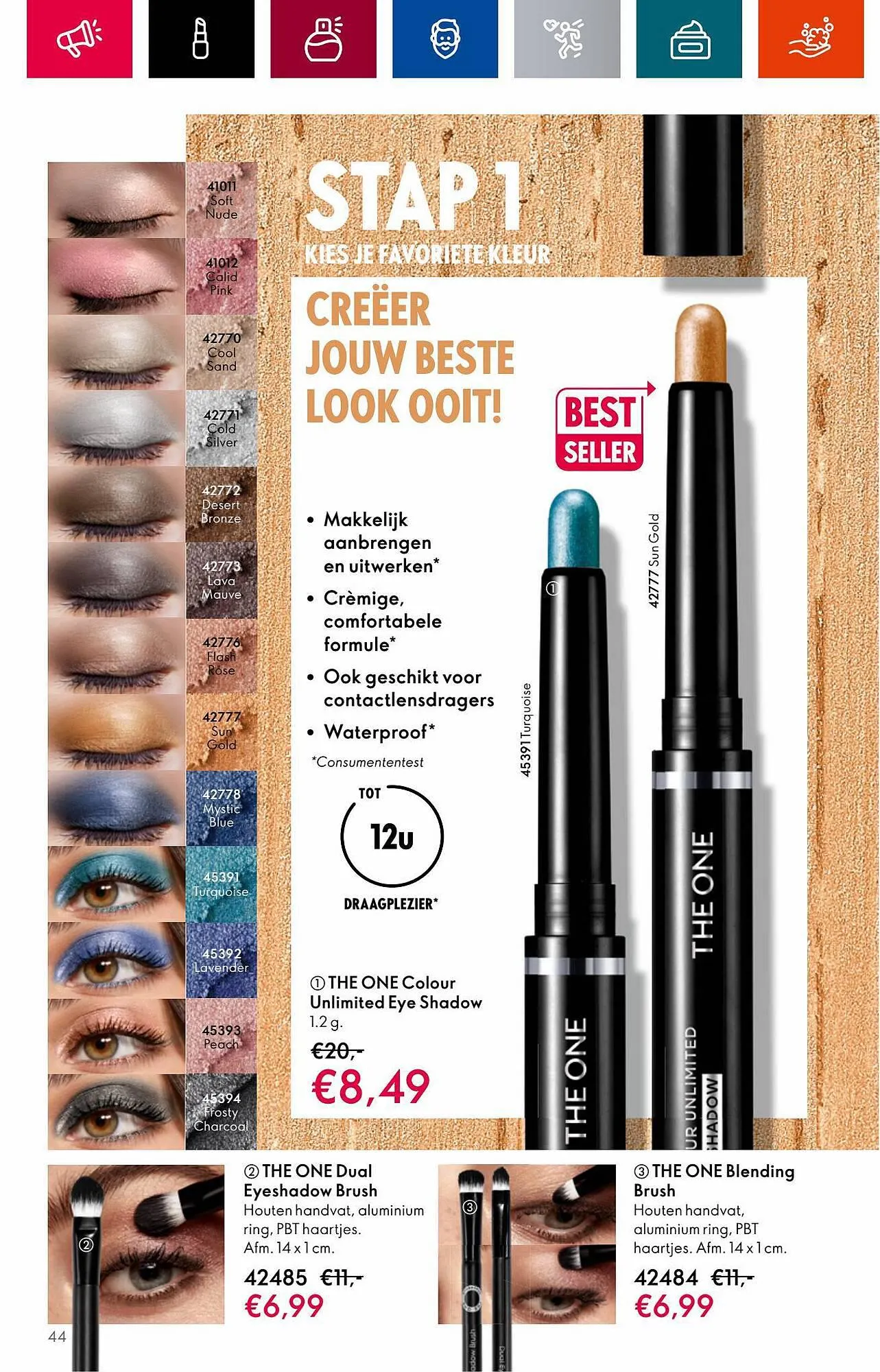 Oriflame folder van 18 juli tot 1 augustus 2023 - Folder pagina 44