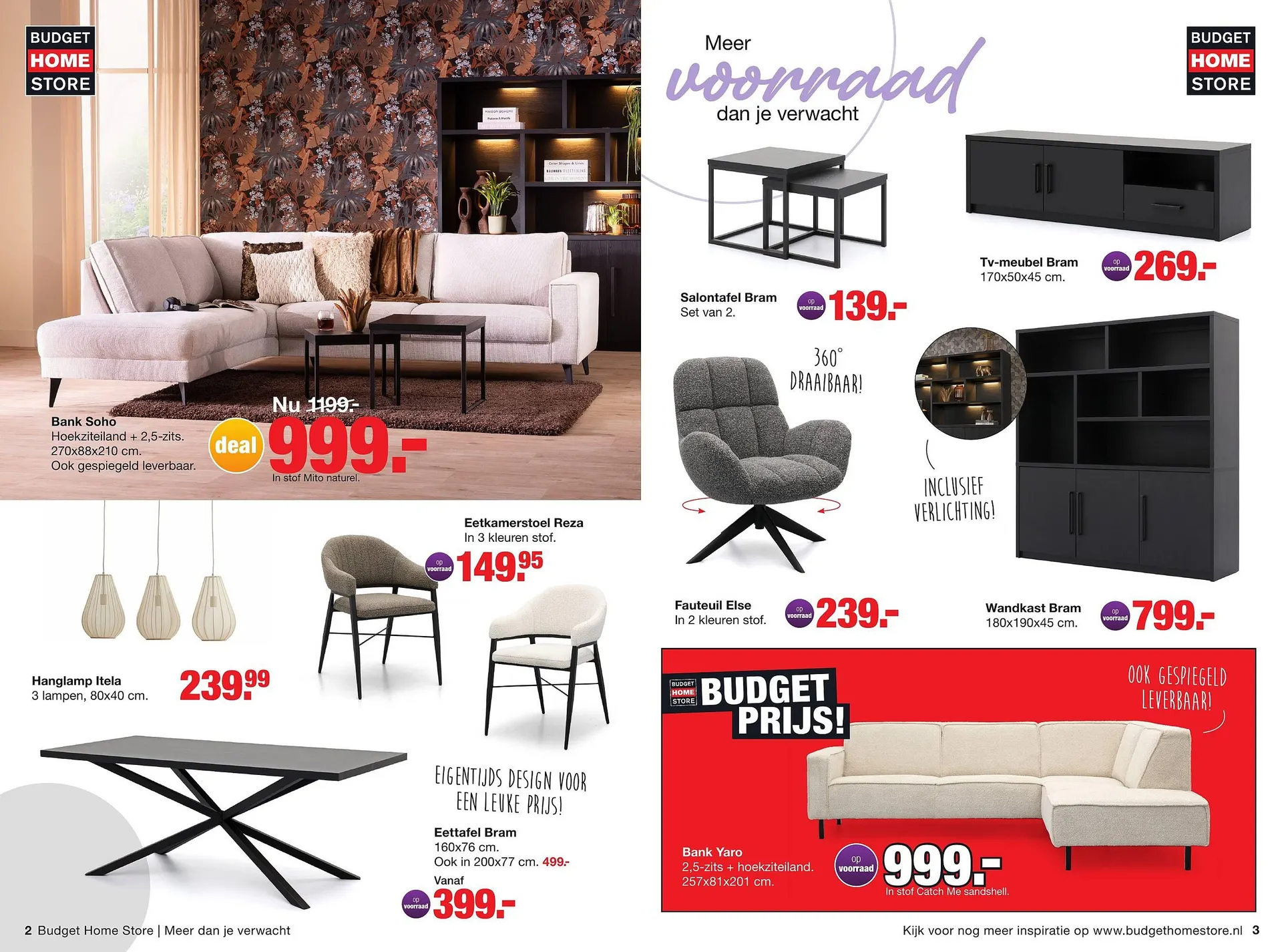 Budget Home Store folder van 14 september tot 10 oktober 2025 - Folder pagina 2