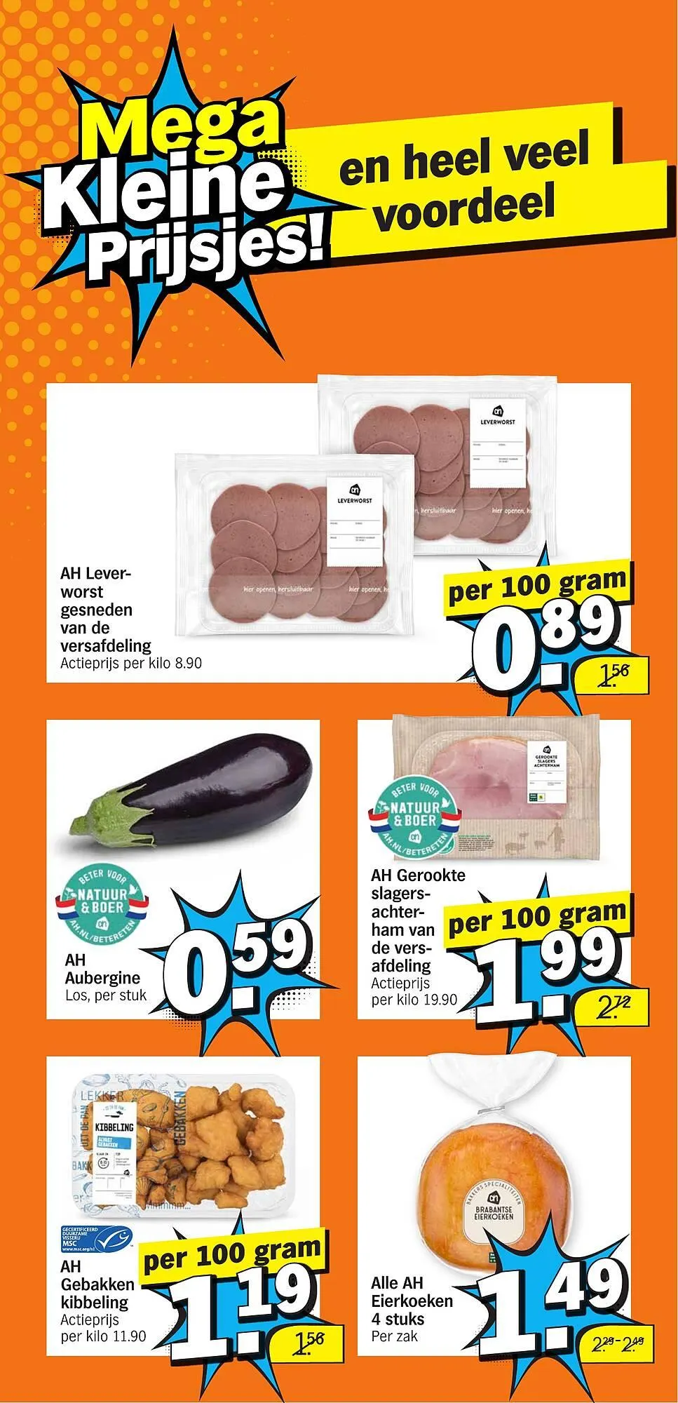 Albert Heijn folder week 16 van 15 april tot 21 april 2024 - Folder pagina 4