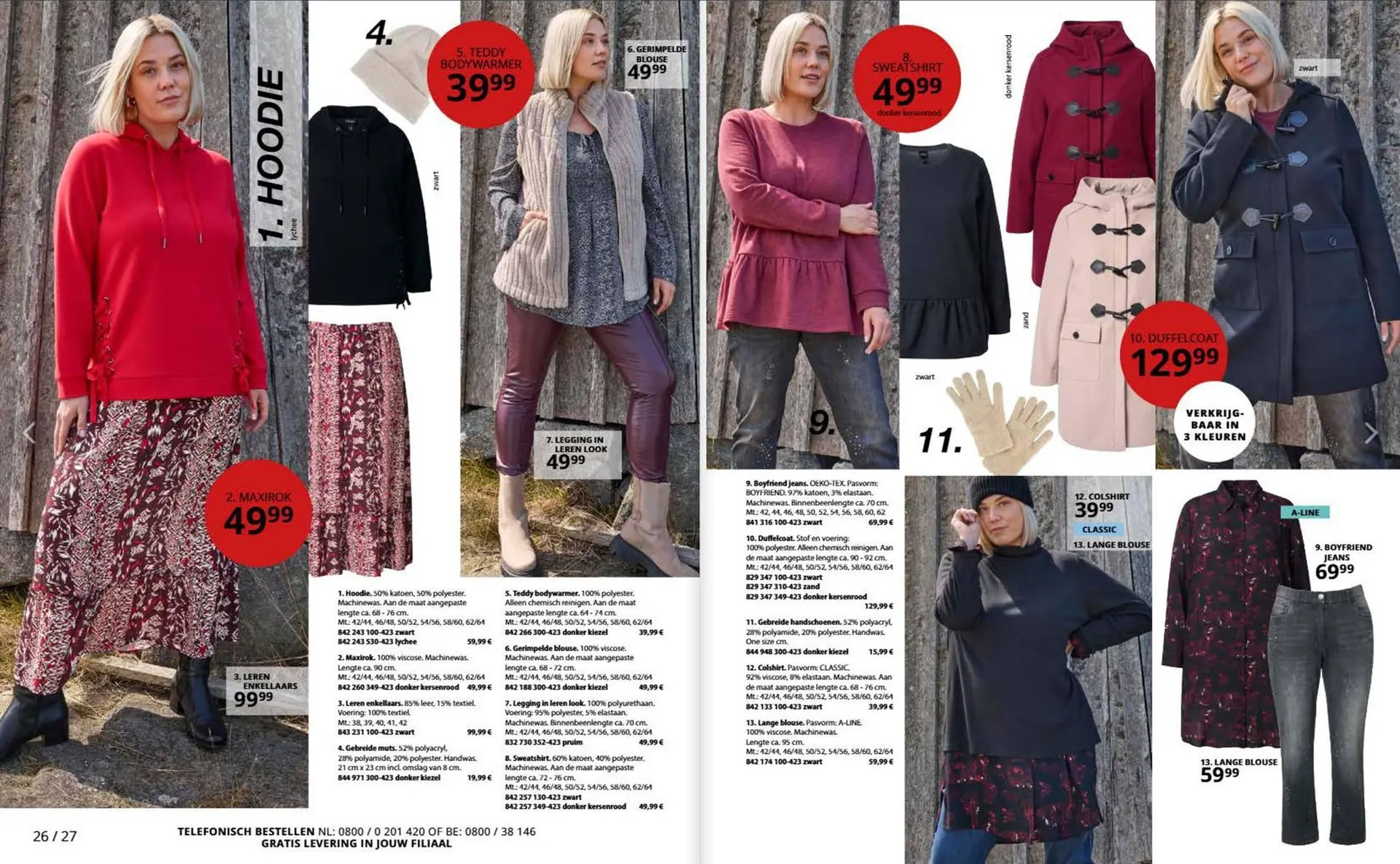 Ulla Popken folder van 30 september tot 31 oktober 2025 - Folder pagina 14