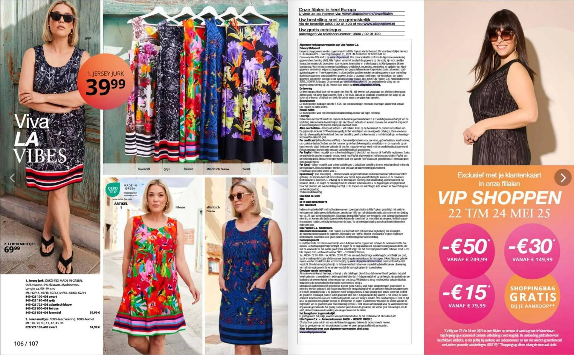 Ulla Popken folder van 3 juni tot 30 juni 2025 - Folder pagina 54