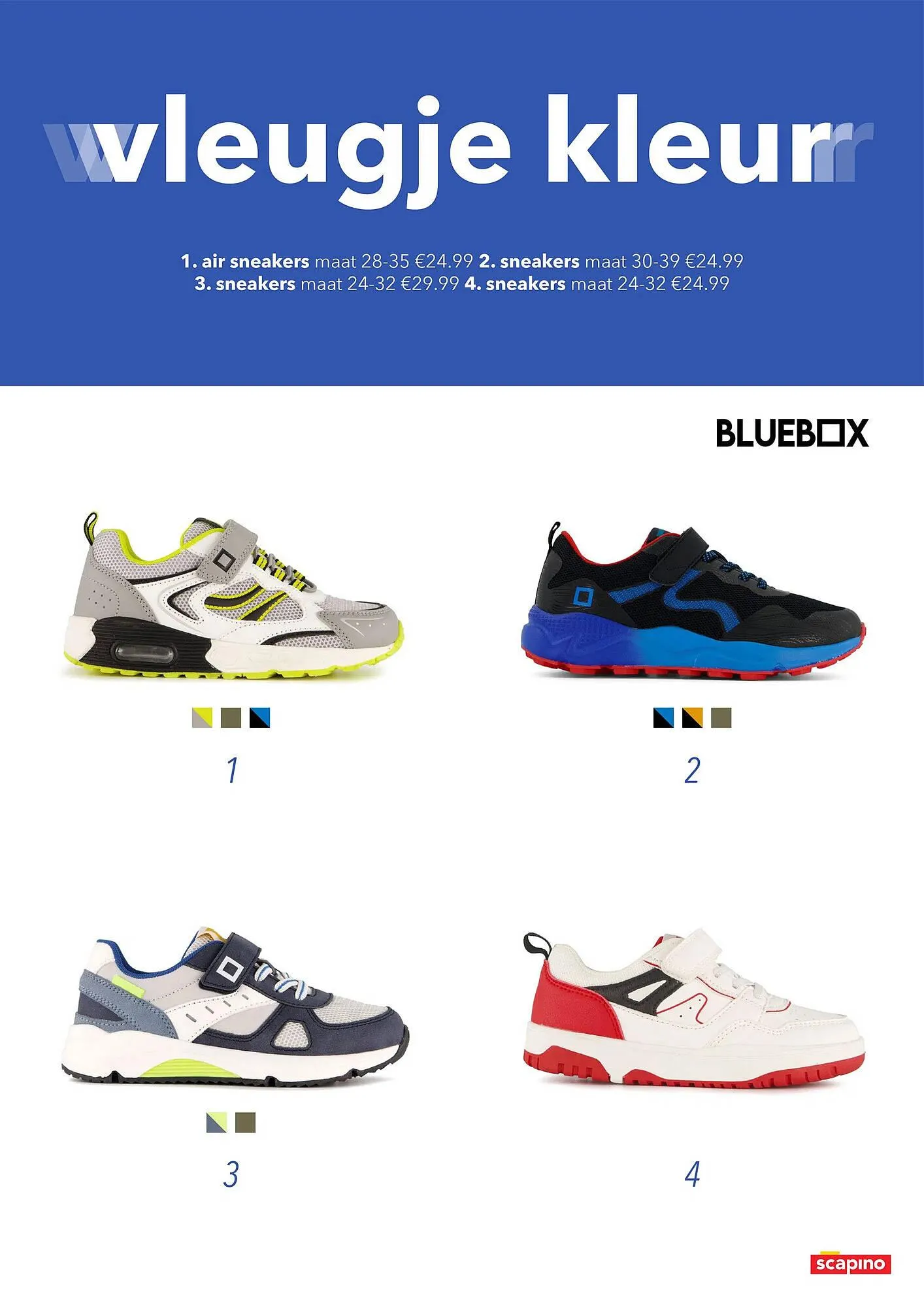 Scapino folder van 24 maart tot 6 april 2025 - Folder pagina 31