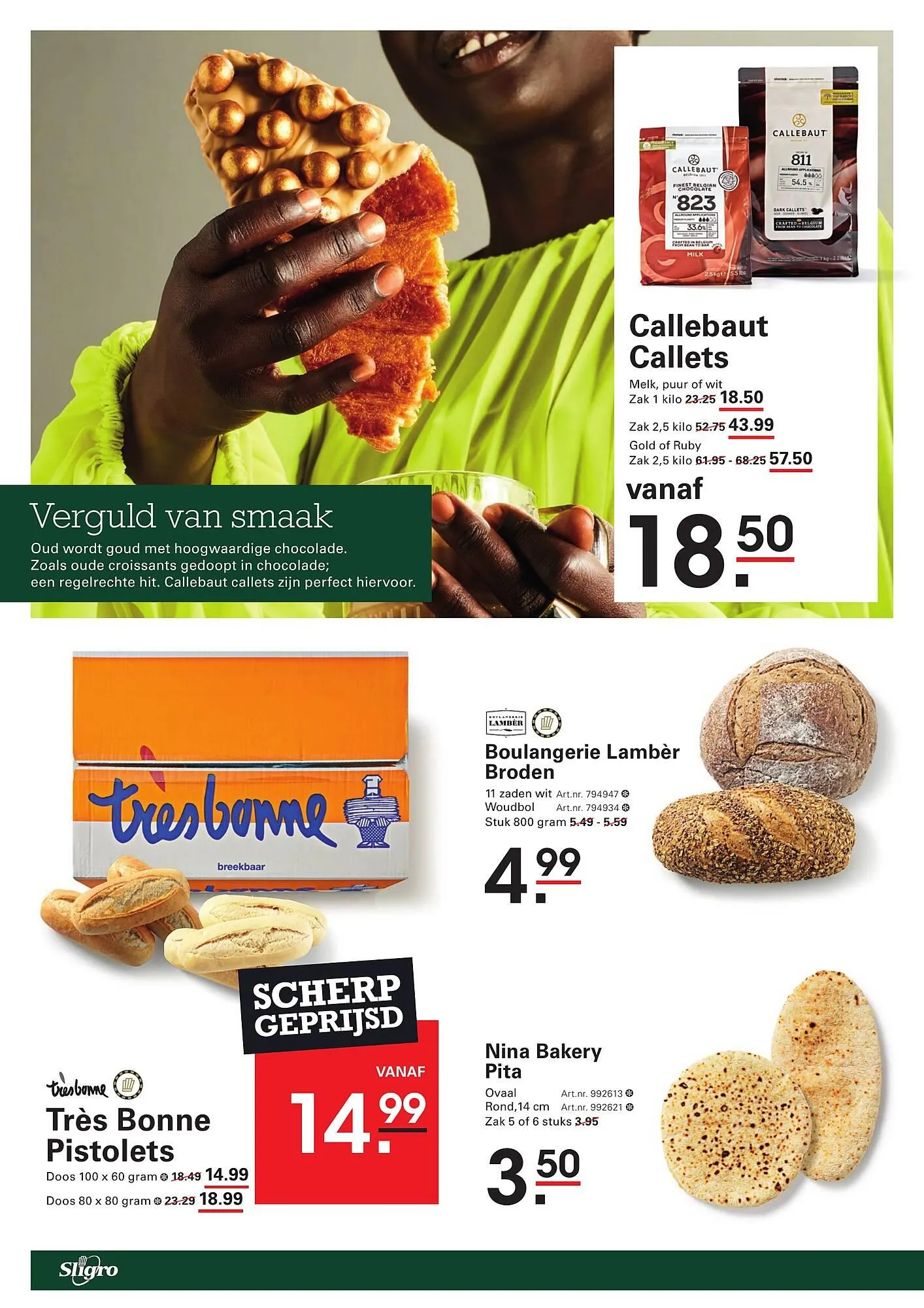 Sligro folder van 20 november tot 8 december 2025 - Folder pagina 14