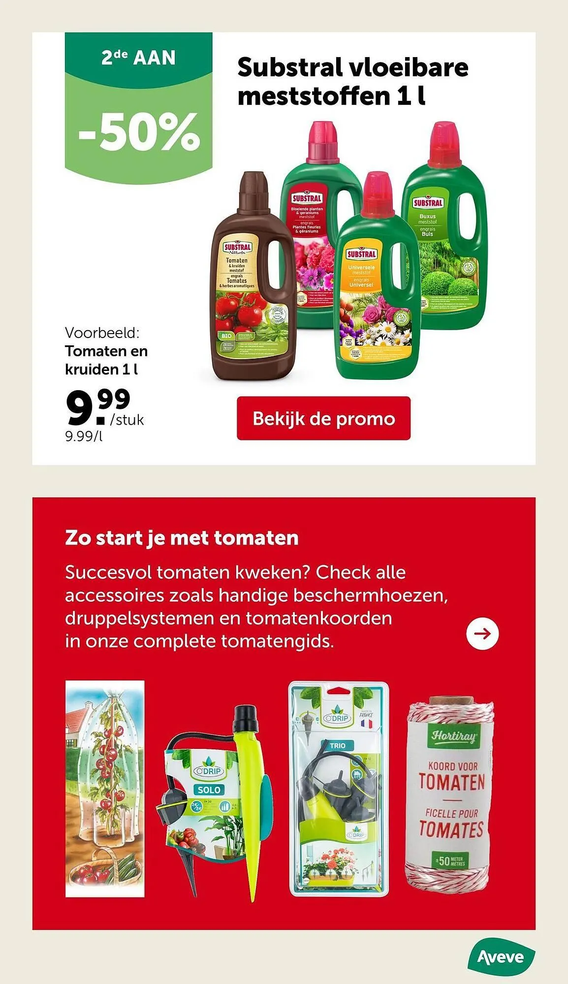 Aveve folder van 25 april tot 4 mei 2025 - Folder pagina 5