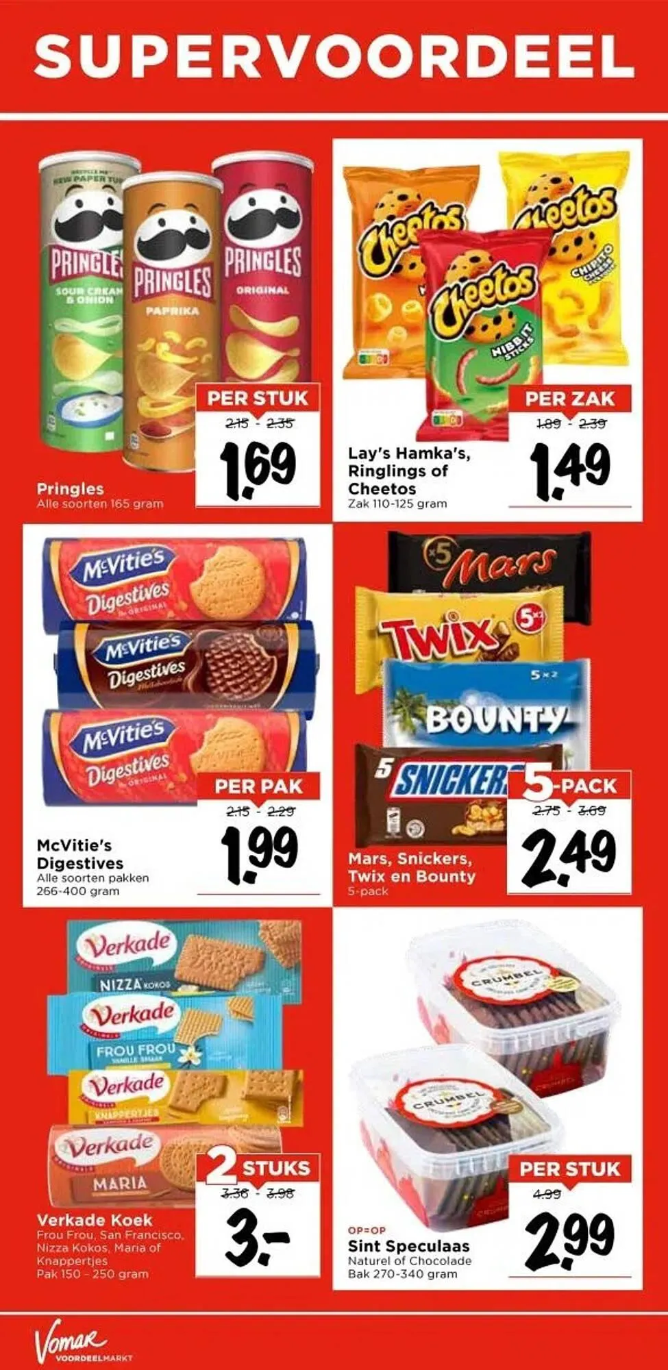 Vomar Voordeelmarkt folder van 23 oktober tot 25 oktober 2025 - Folder pagina 38
