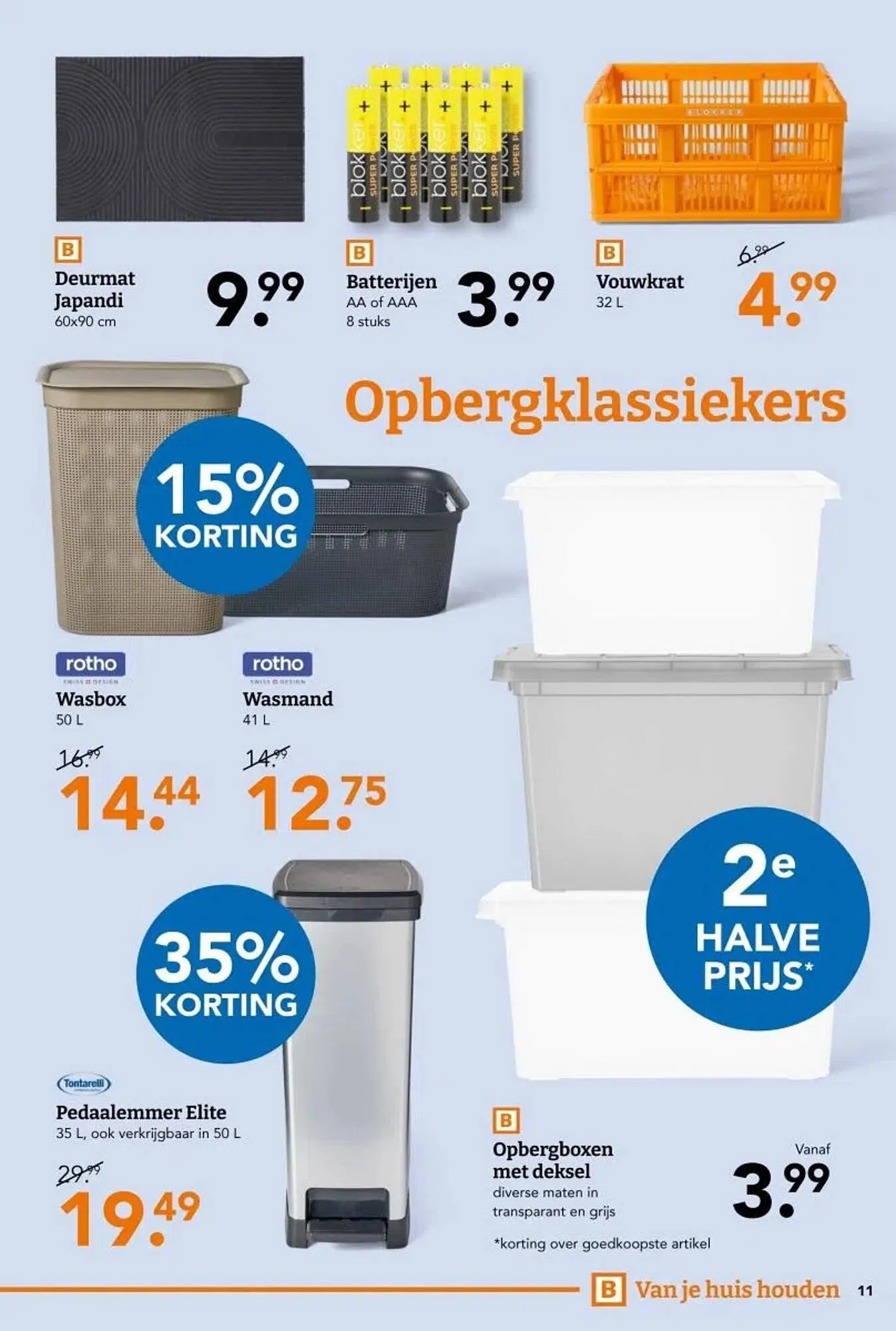 Blokker folder van 10 november tot 23 november 2025 - Folder pagina 11