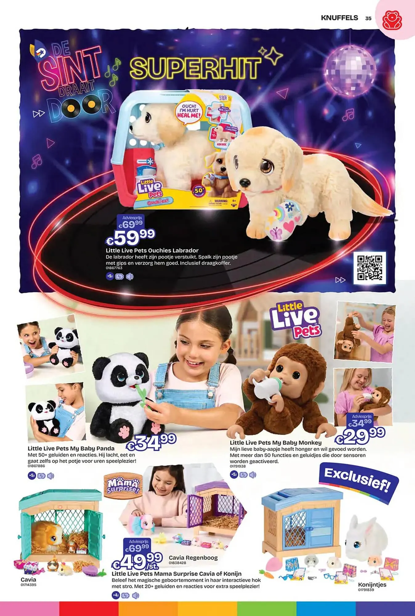 ToyChamp folder van 17 oktober tot 7 december 2025 - Folder pagina 35
