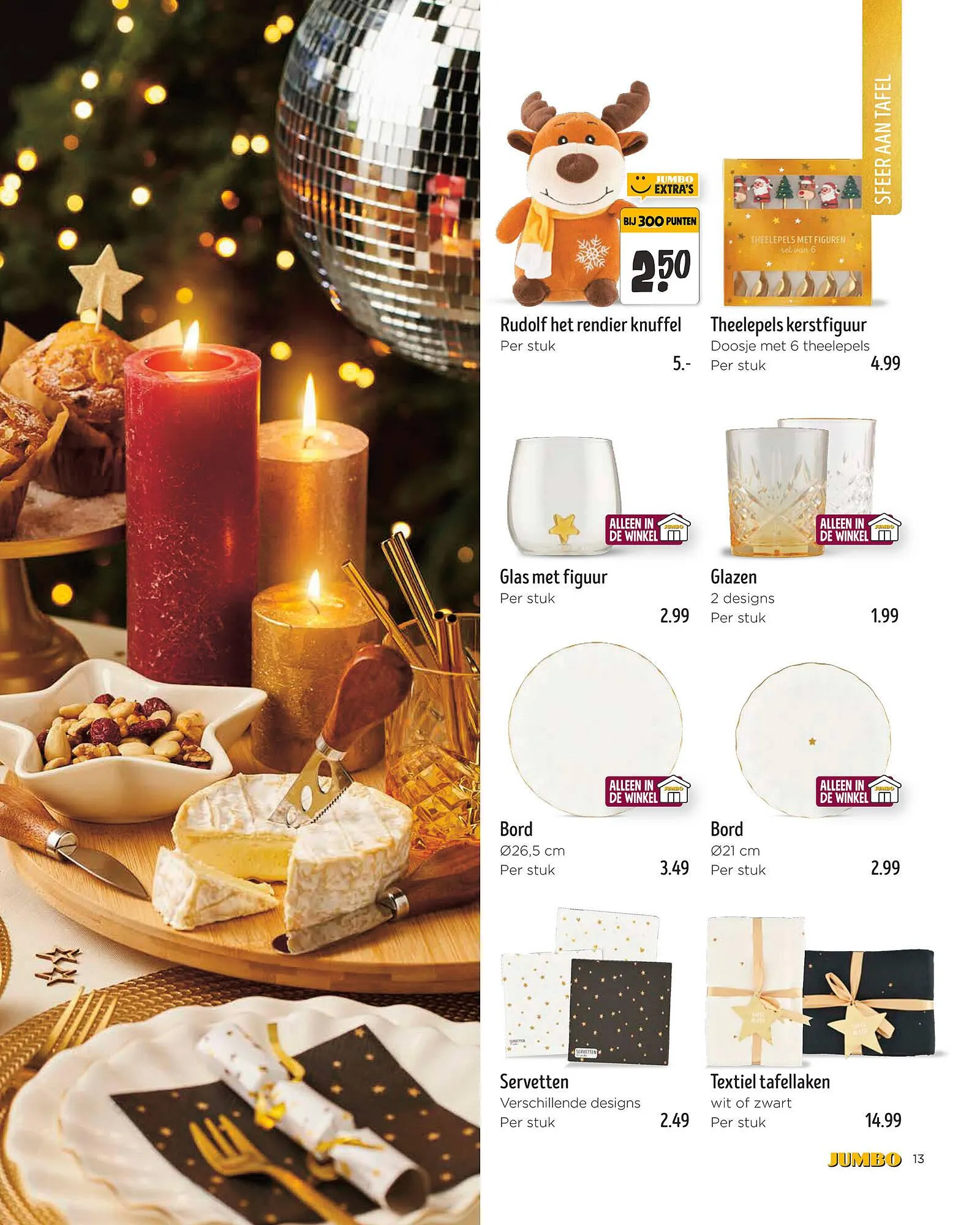 Jumbo magazine van 3 december tot 26 december 2025 - Folder pagina 13