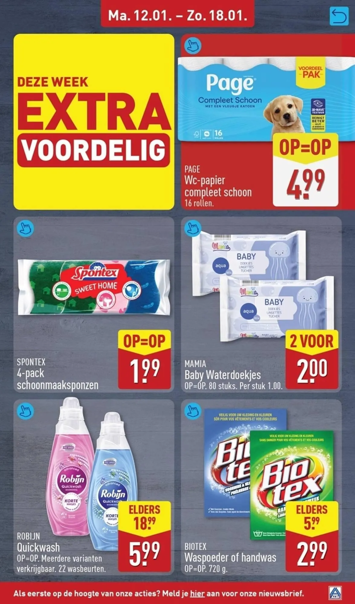 ALDI folder van 12 januari tot 18 januari 2026 - Folder pagina 27