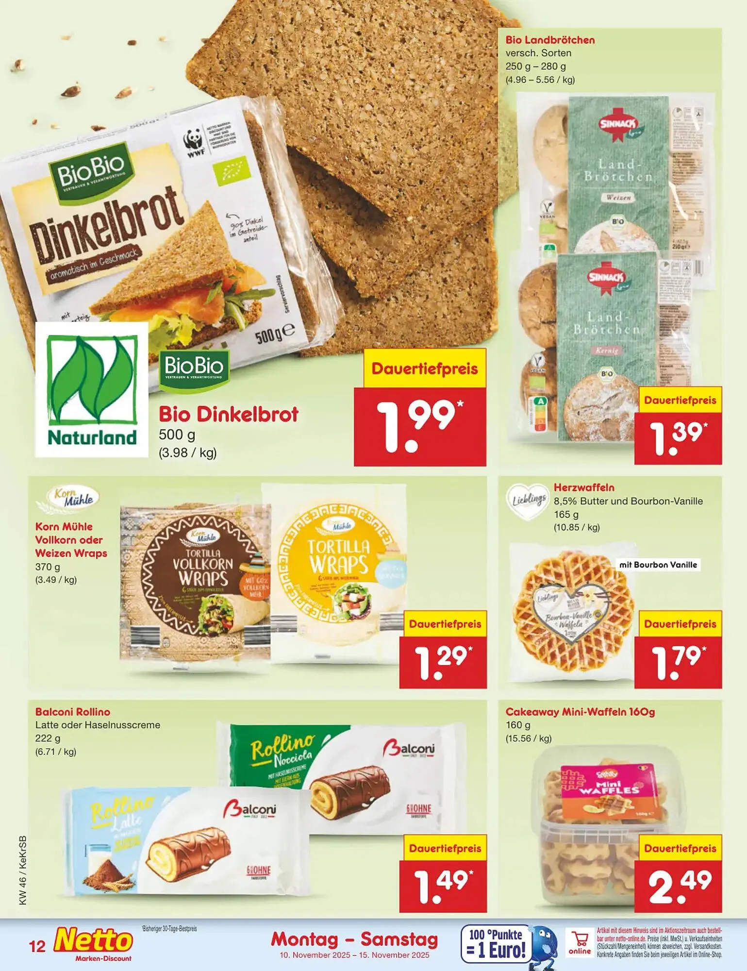 Netto Marken-Discount DE folder van 10 november tot 15 november 2025 - Folder pagina 14