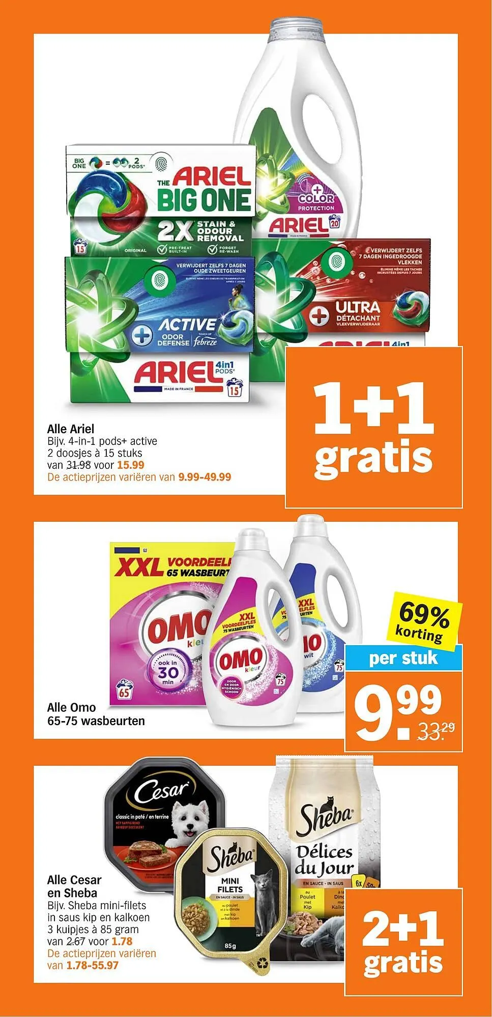 Albert Heijn folder van 16 juni tot 21 juni 2025 - Folder pagina 33