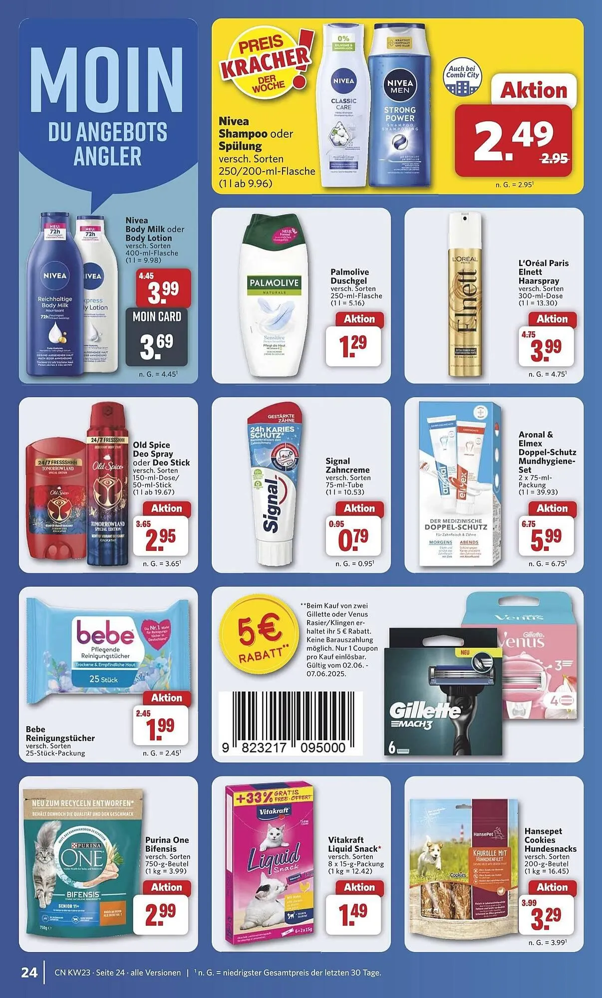 Combi Markt DE folder van 2 juni tot 7 juni 2025 - Folder pagina 32