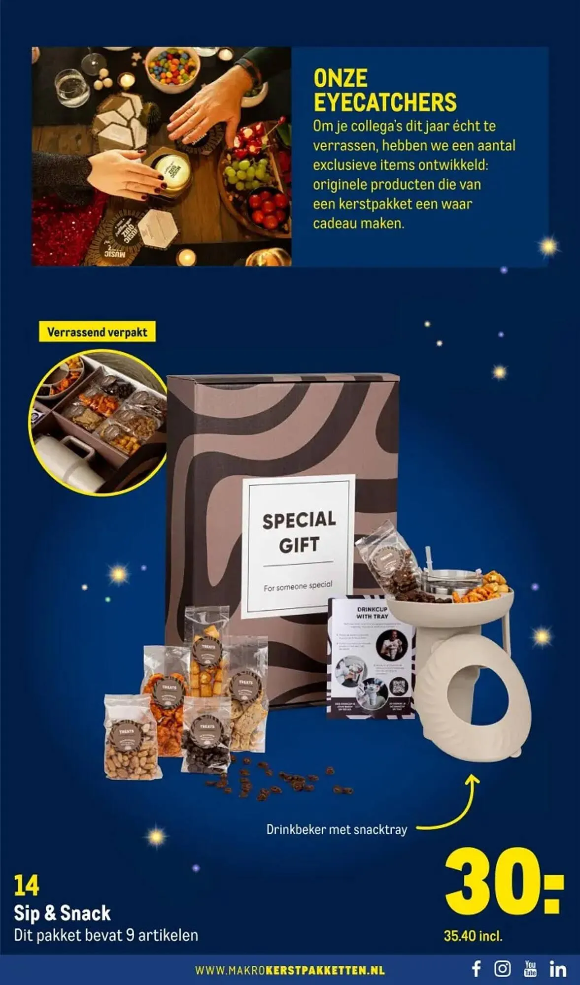 Makro folder van 19 november tot 24 december 2025 - Folder pagina 3