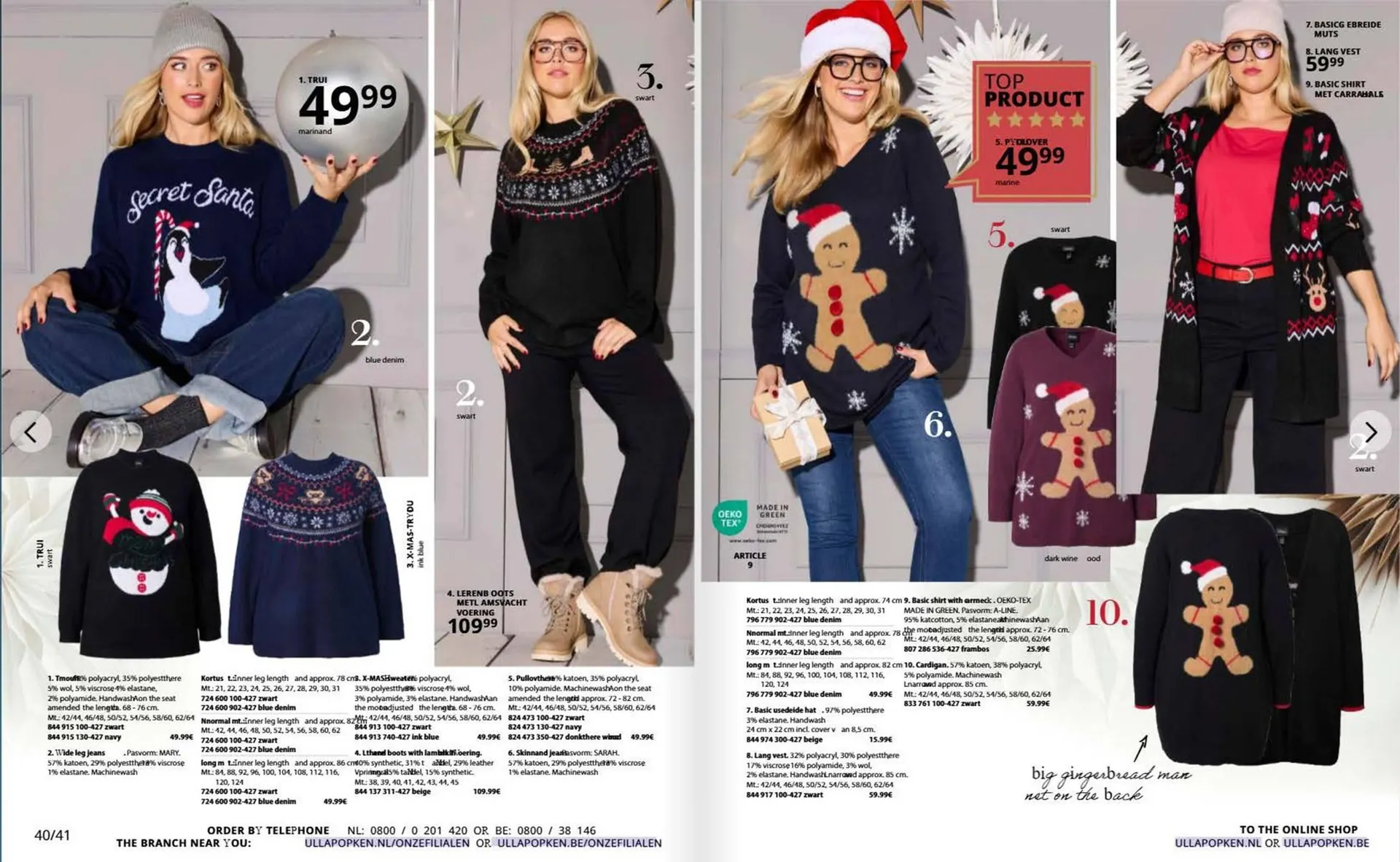 Ulla Popken folder van 24 oktober tot 30 november 2025 - Folder pagina 21