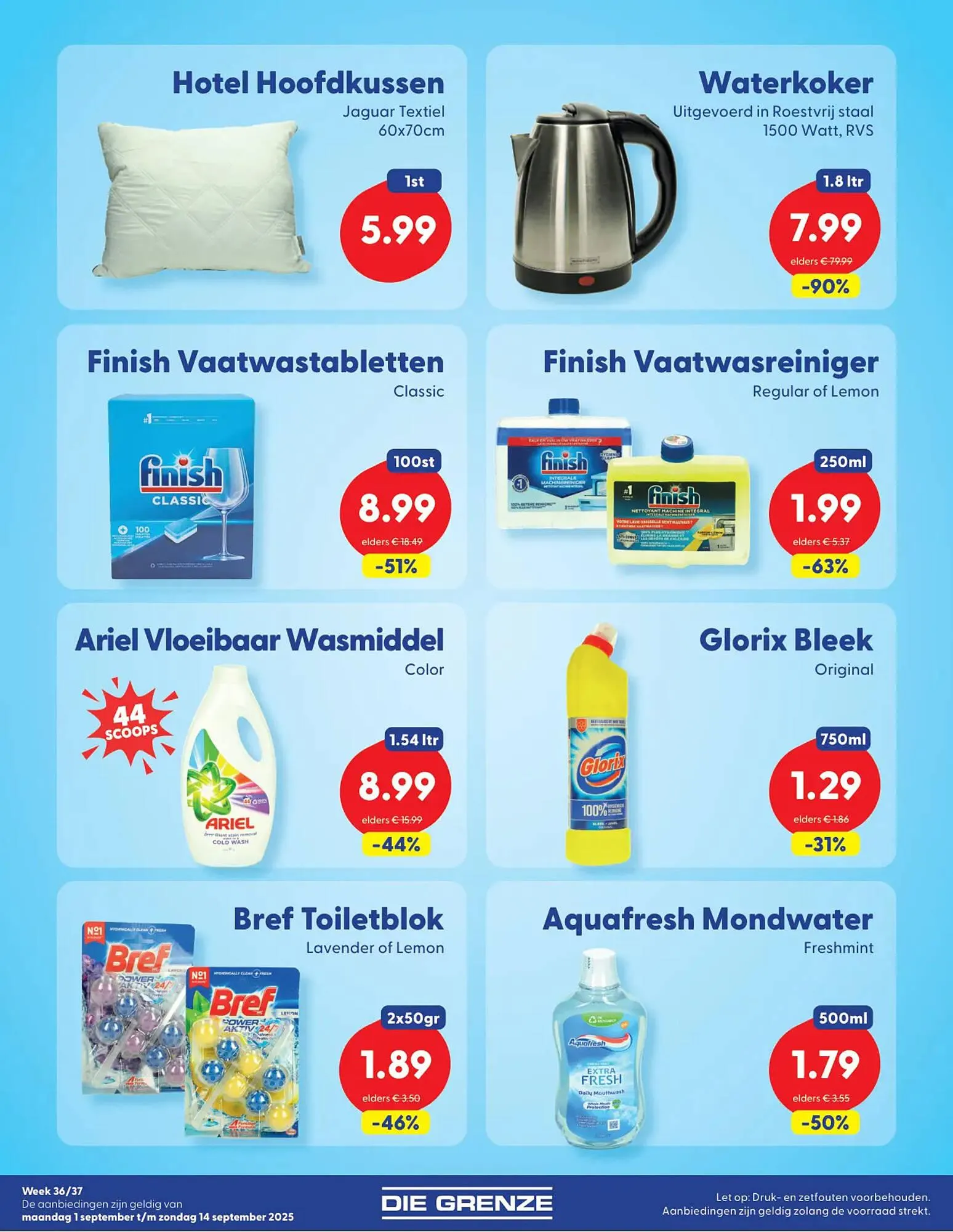 Die Grenze folder van 1 september tot 15 september 2025 - Folder pagina 6