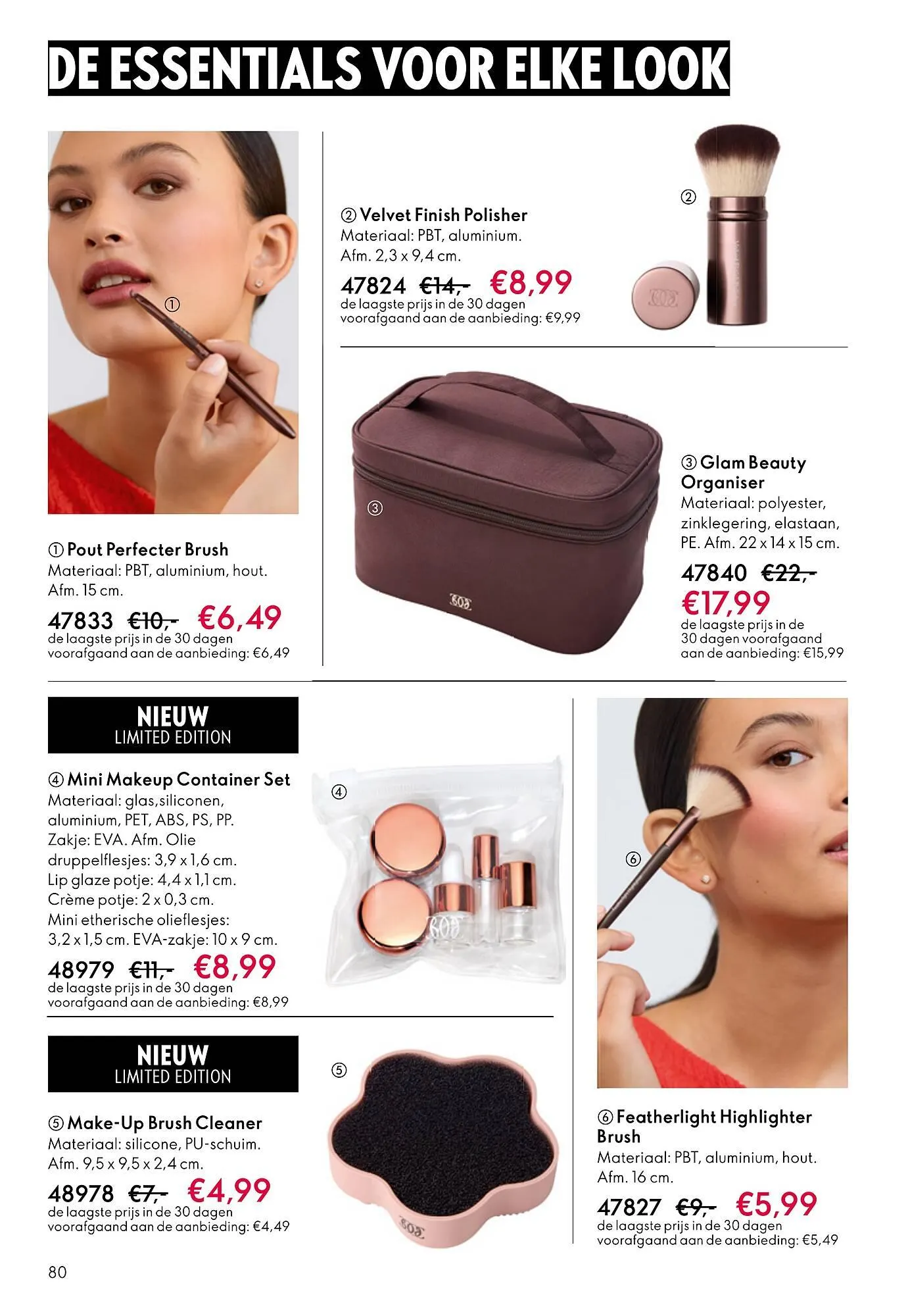 Oriflame brochure van 19 november tot 9 december 2025 - Folder pagina 80