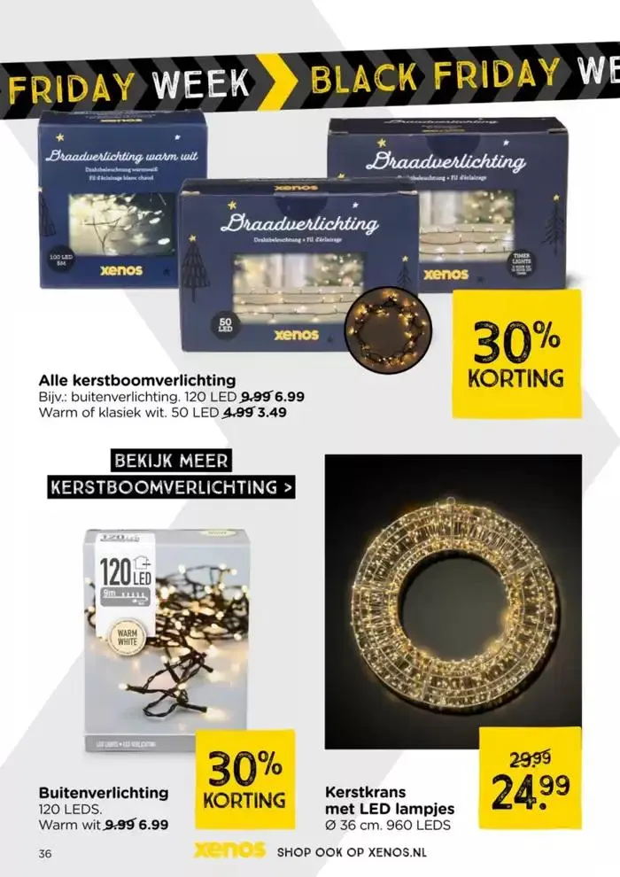 Black Friday Week van 25 november tot 1 december 2024 - folder pagina 36