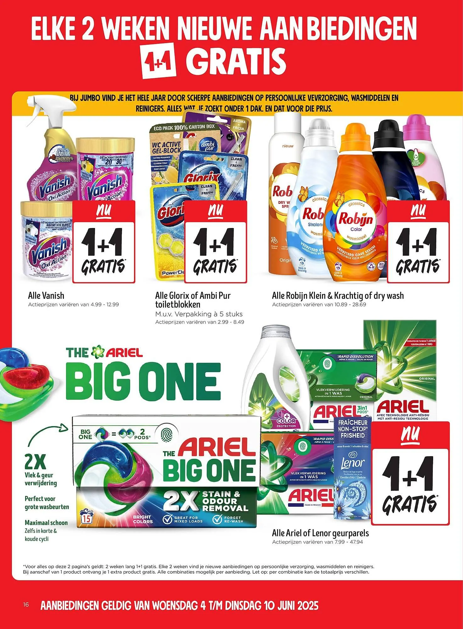 Jumbo folder van 4 juni tot 10 juni 2025 - Folder pagina 16